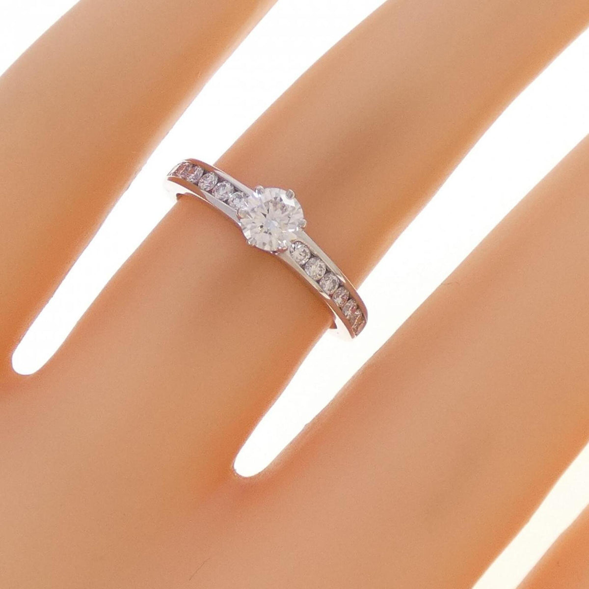 Tiffany Platinum 950 Band Ring (Pre-Owned)