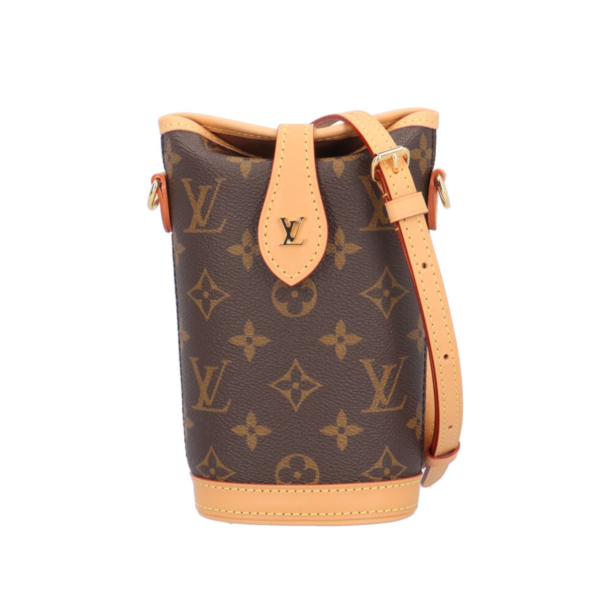 Louis Vuitton Monogram Brown Monogram Shoulder Bag (Pre-Owned)