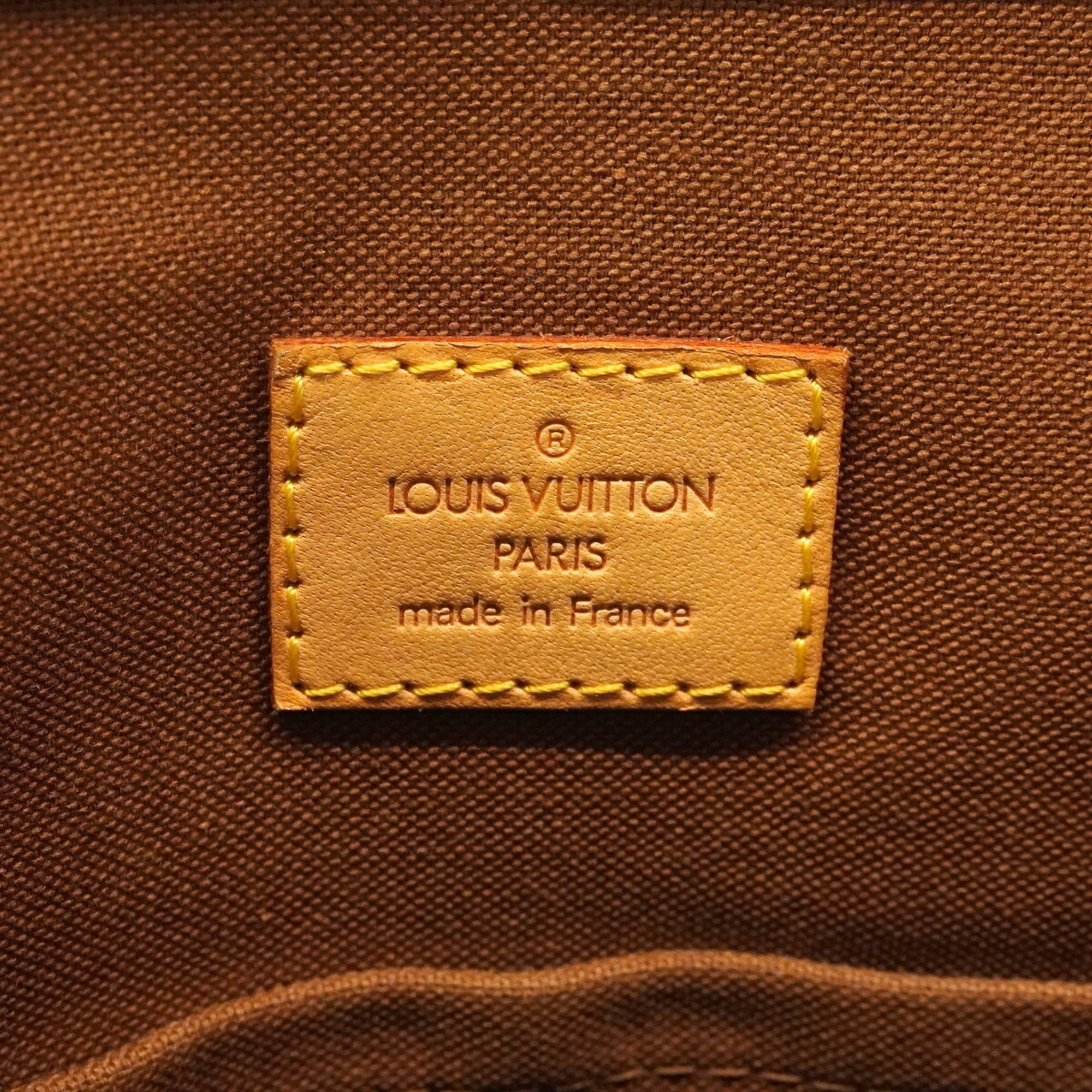 Louis Vuitton Brown Handbag (Pre-Owned)
