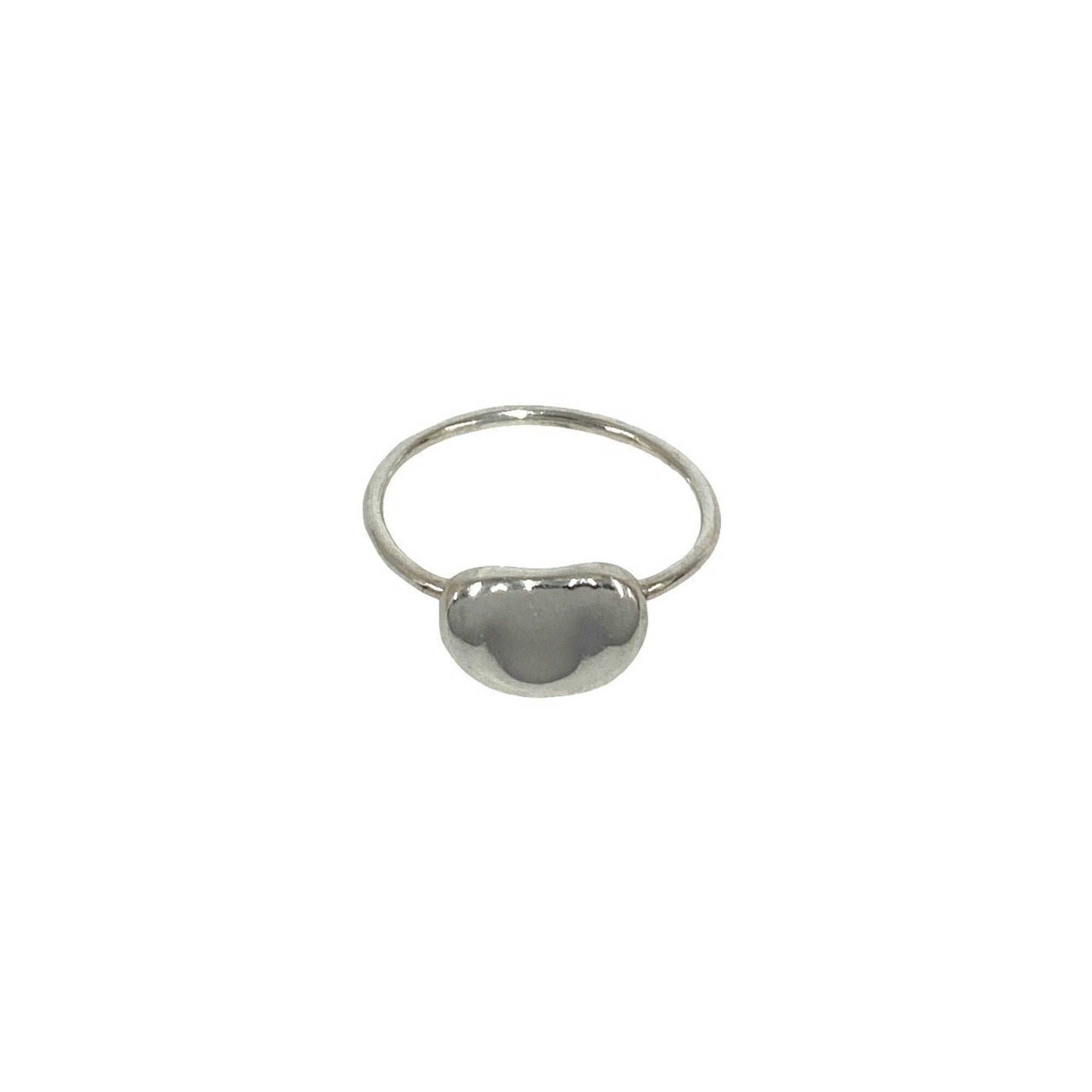 Tiffany Silver Silver 925 Band Ring (Pre-Owned)