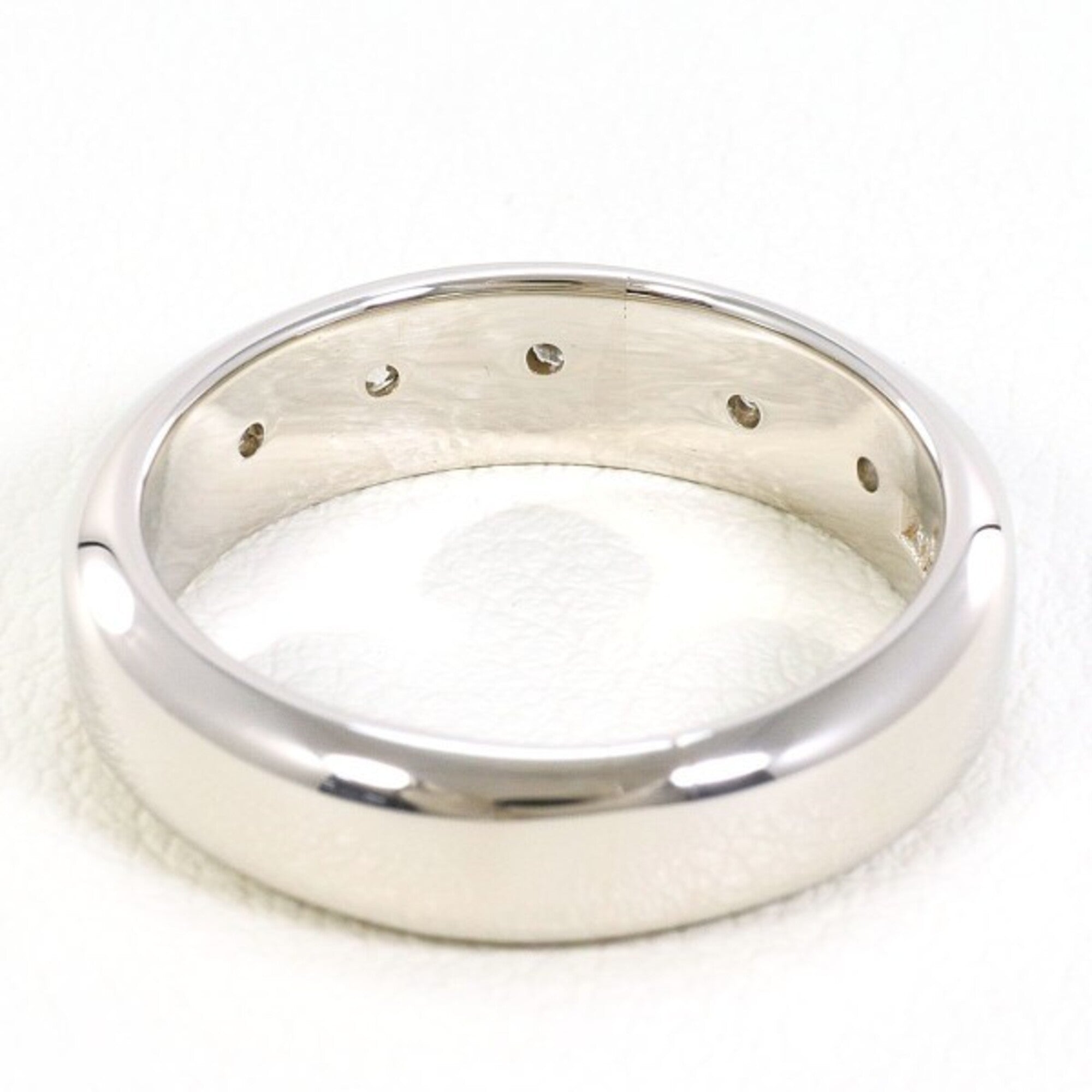 Unbranded Platinum Platinum 900 Band Ring (Pre-Owned)