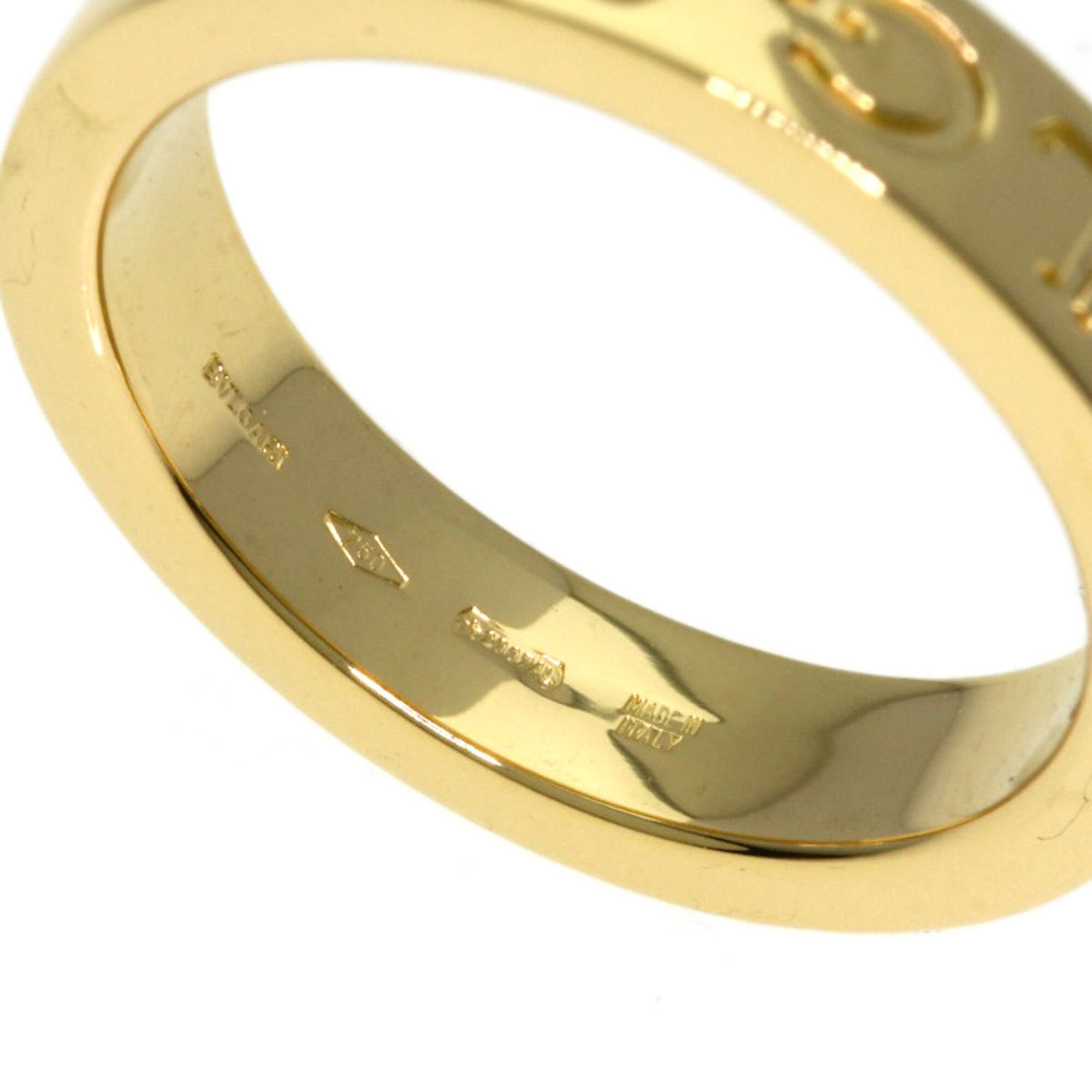 Bvlgari Yellow Gold (18K) Band Ring (Pre-Owned)