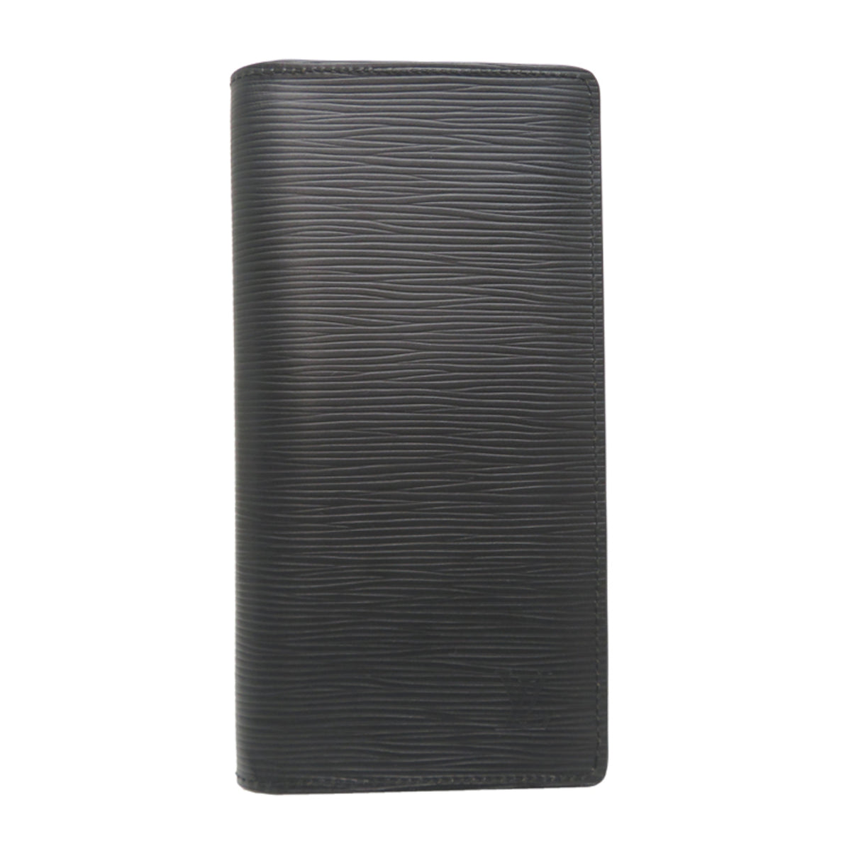Louis Vuitton Black Epi Leather Long Wallet (Bi-Fold) (Pre-Owned)