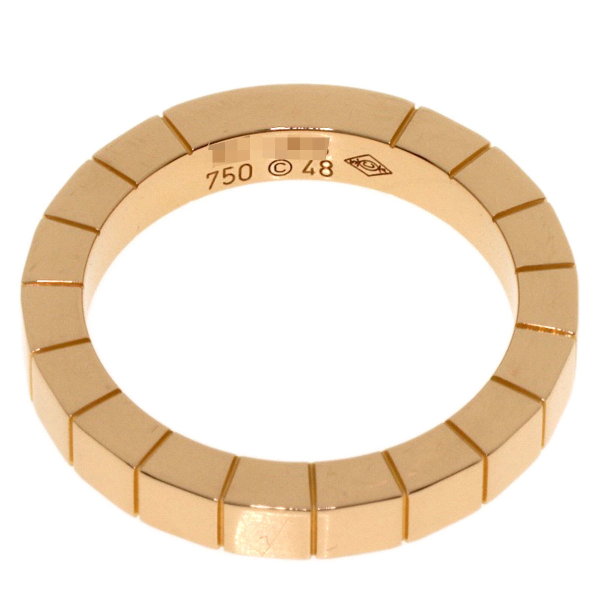 Cartier Pink Gold Pink Gold (18K) Band Ring (Pre-Owned)