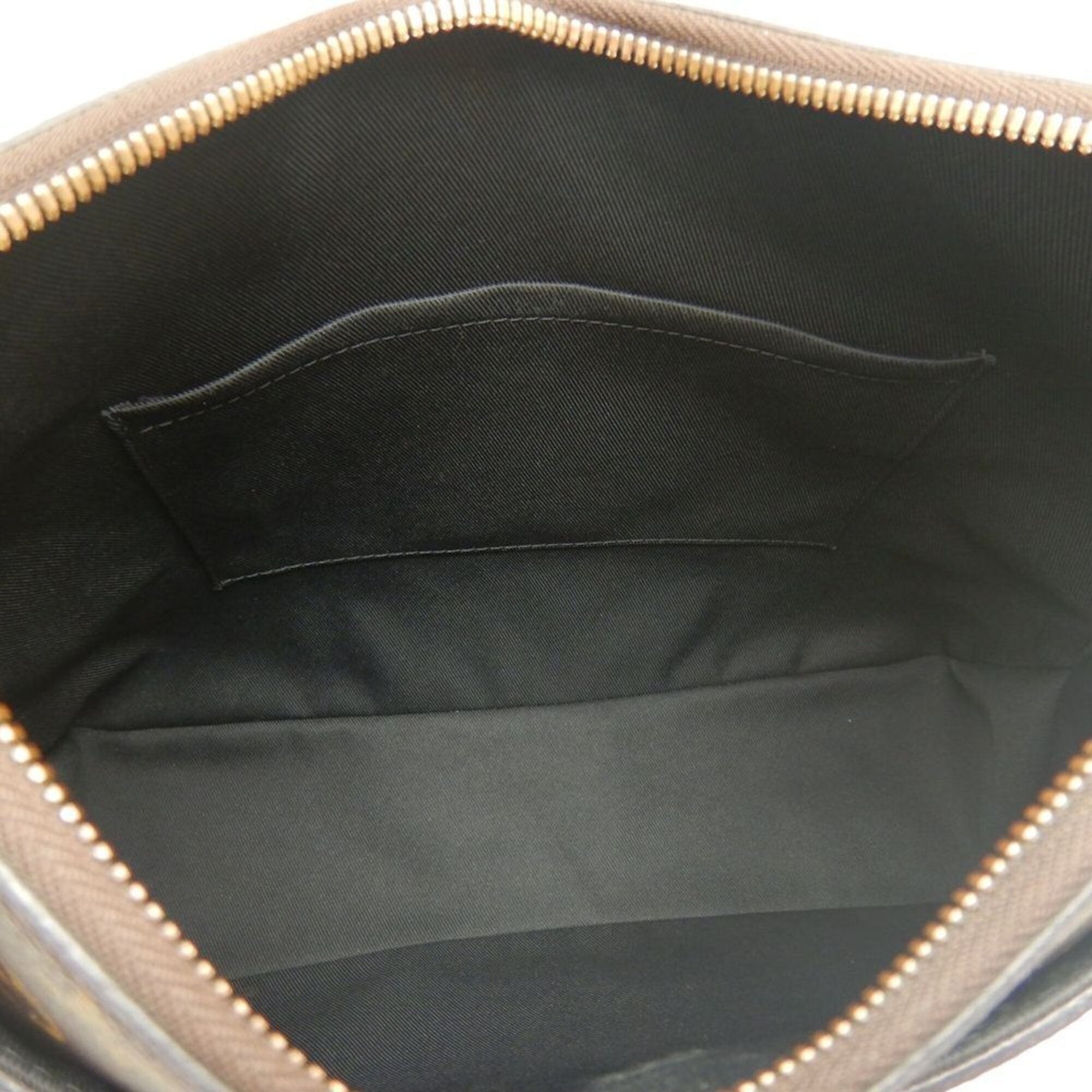 Louis Vuitton Brown Monogram Canvas Shoulder Bag (Pre-Owned)
