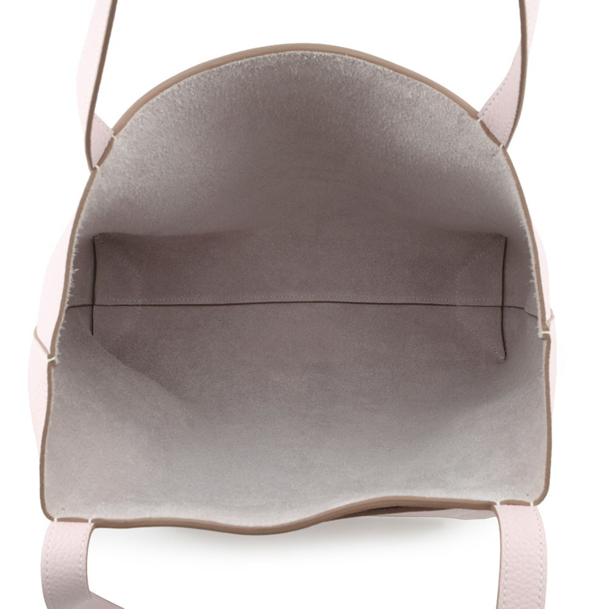 Hermes Light Pink Taurillon Clemence Leather Handbag Tote Bag (Pre-Owned)