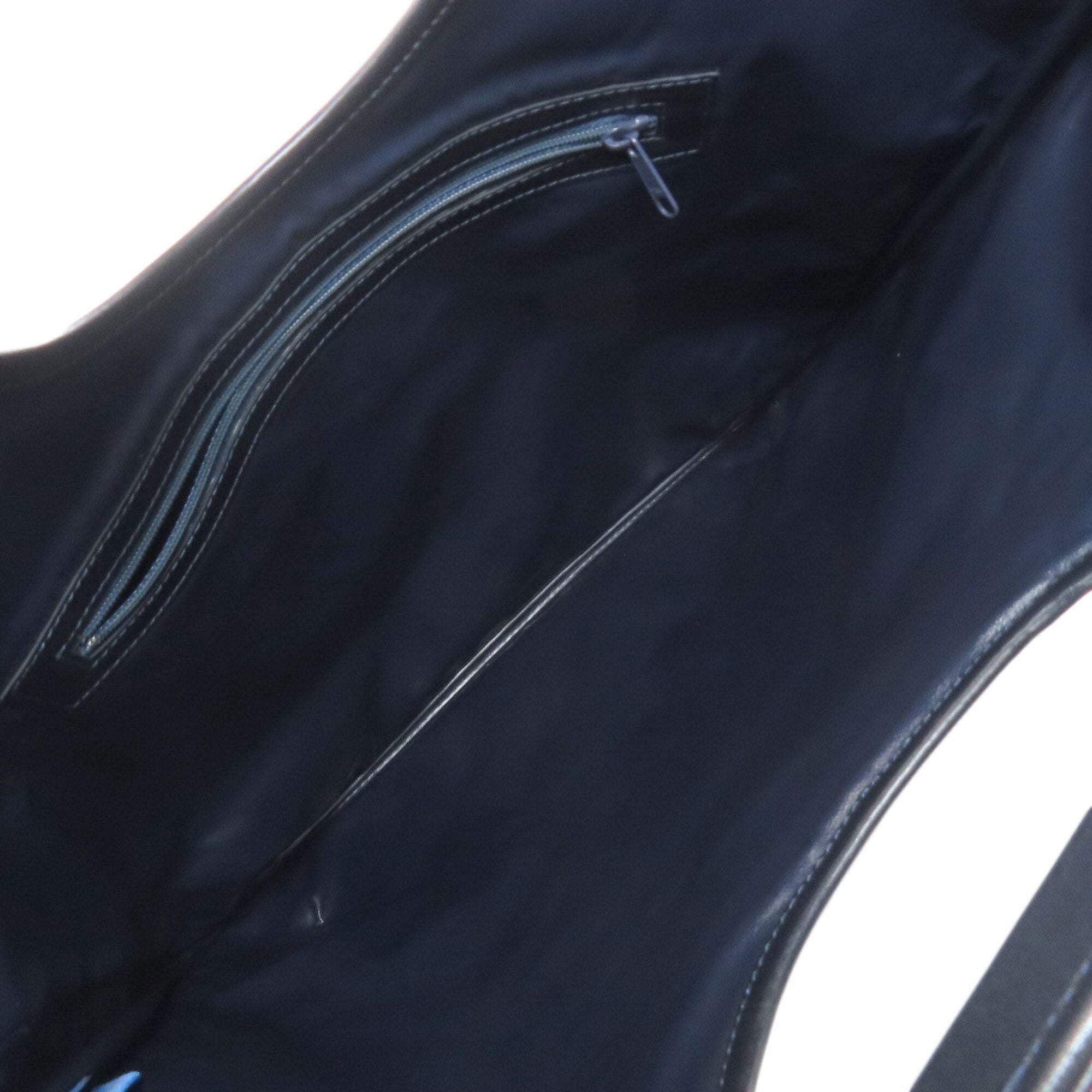 Celine Blue Canvas Handbag (Pre-Owned)