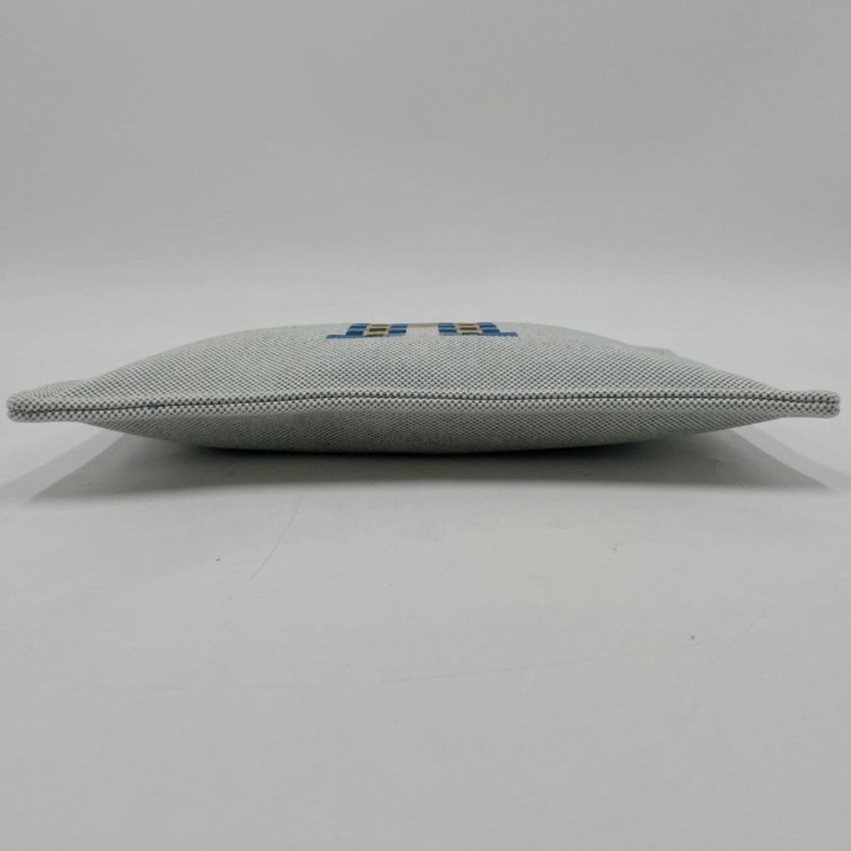 Hermes Blue Toile H Pouch (Pre-Owned)