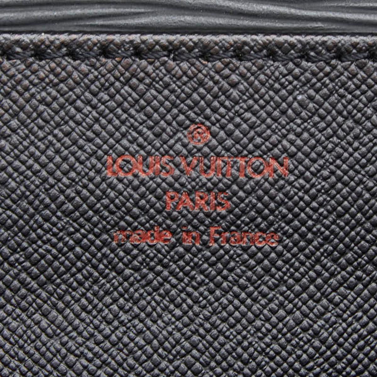 Louis Vuitton Epi Black Noir Leather Briefcase (Pre-Owned)