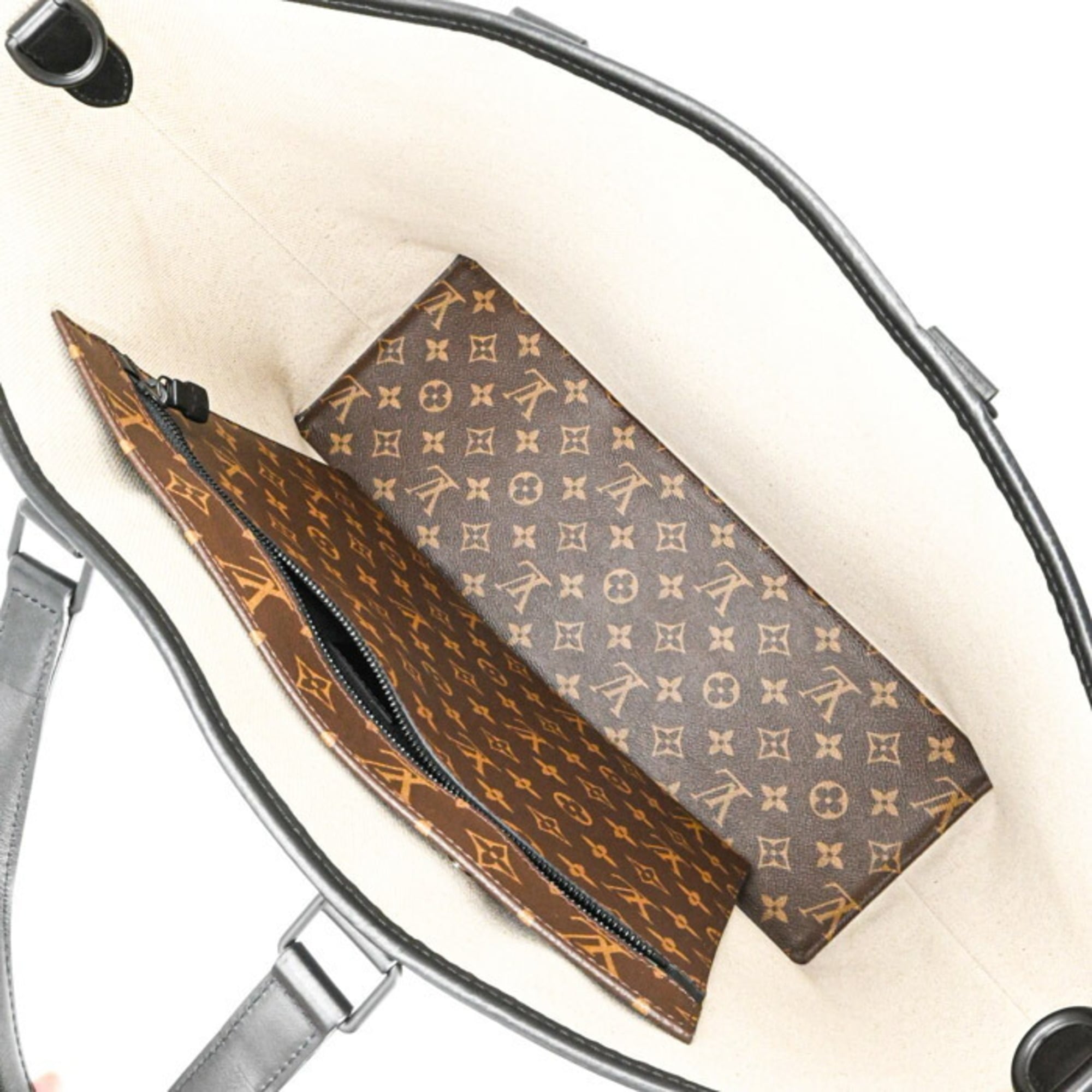 Louis Vuitton Brown Monogram Tote Bag (Pre-Owned)