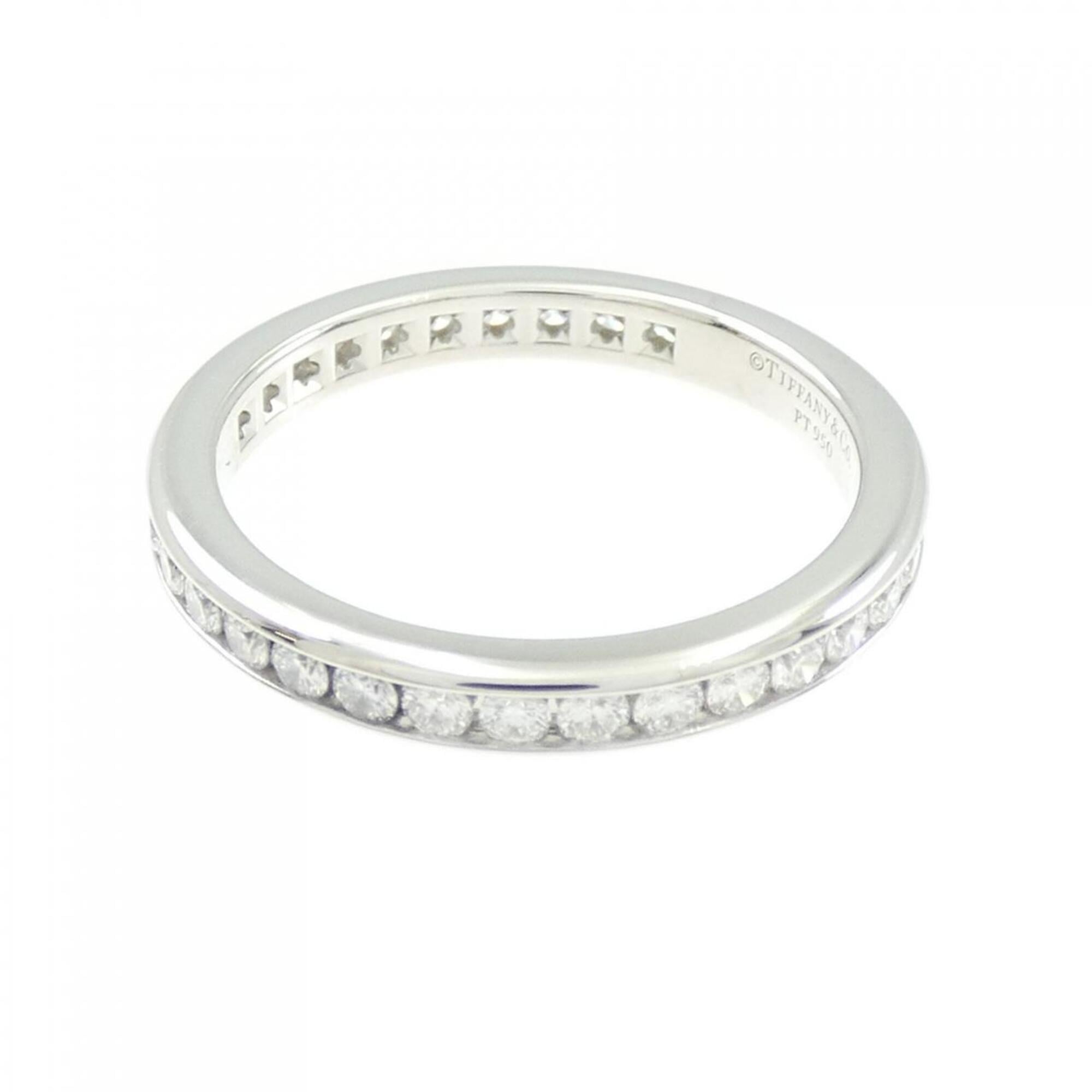 Tiffany Platinum 950 Band Ring (Pre-Owned)