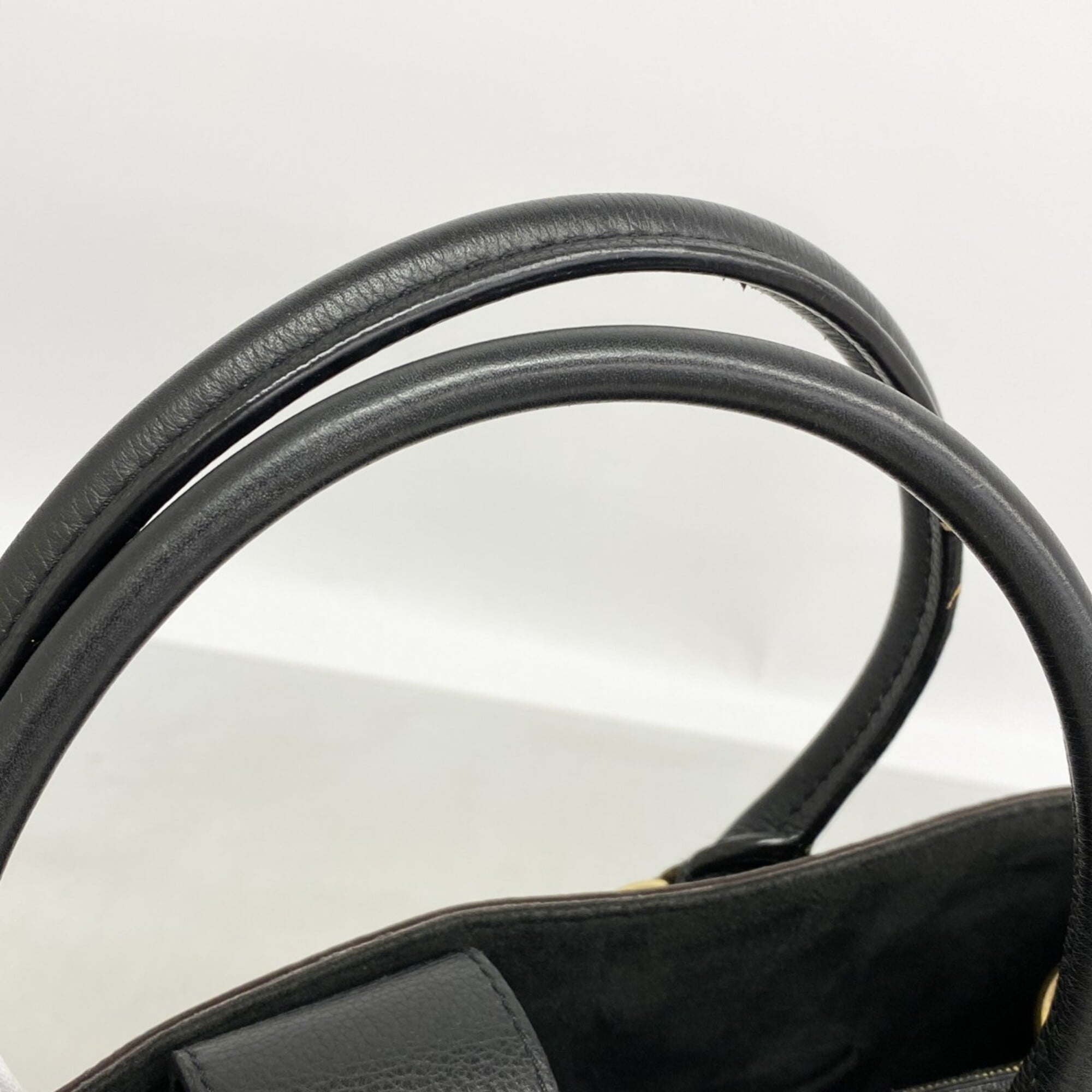 Louis Vuitton Ebene Noir Tote Bag (Pre-Owned)