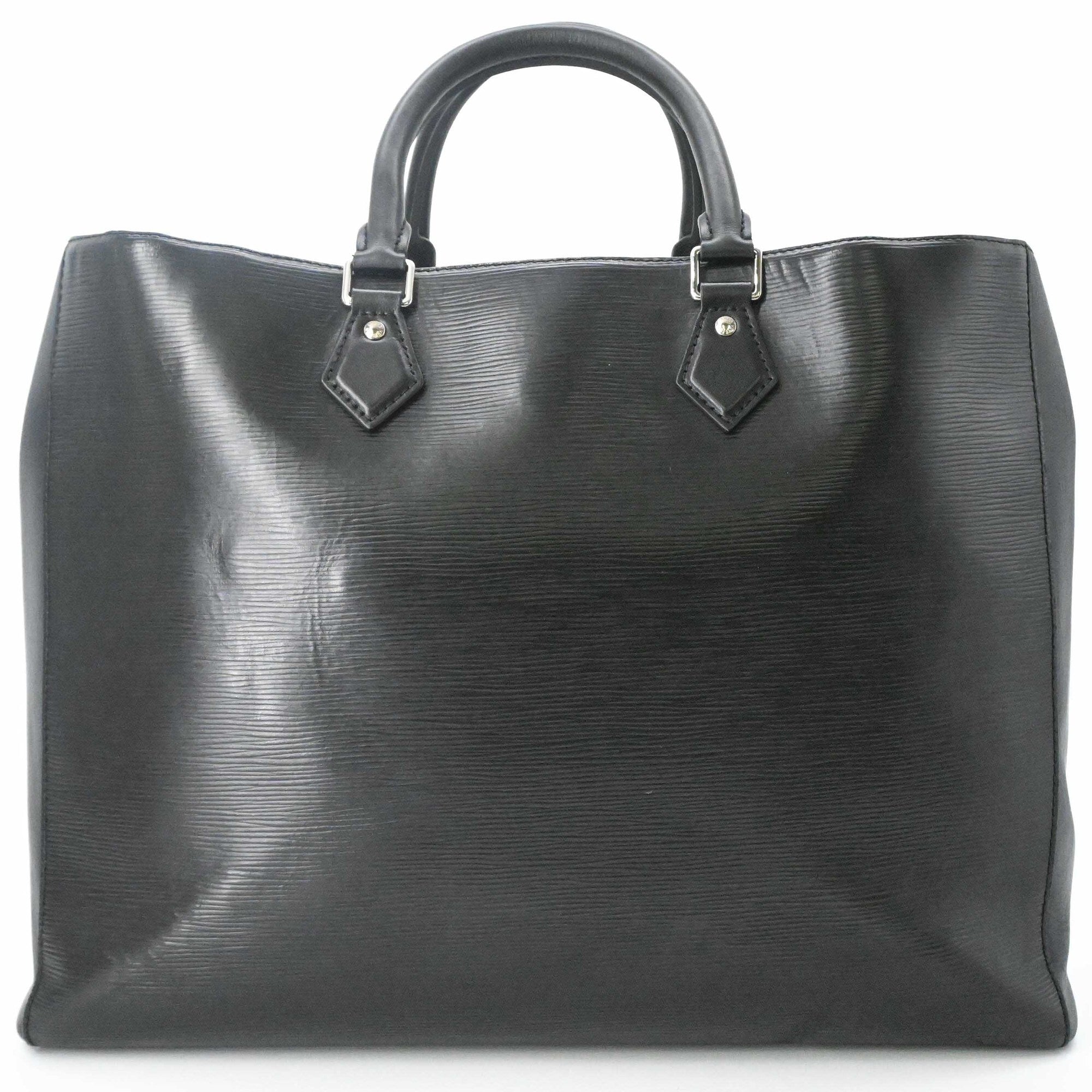 Louis Vuitton Black Epi Leather Tote Bag (Pre-Owned)
