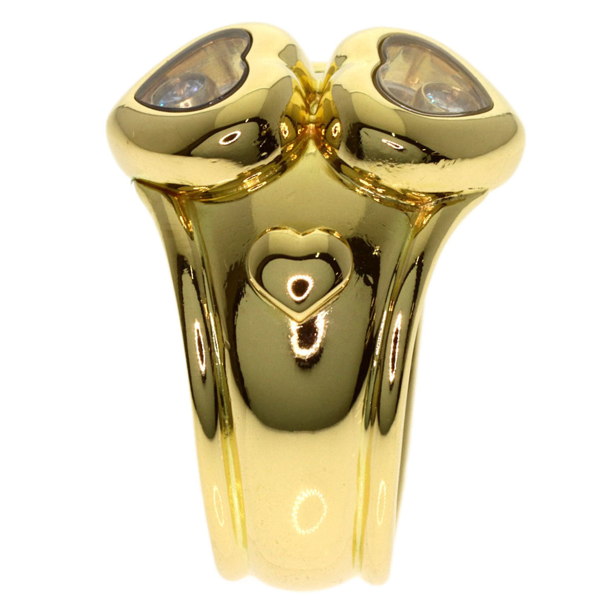 Chopard Yellow Gold (18K) Band Ring (Pre-Owned)