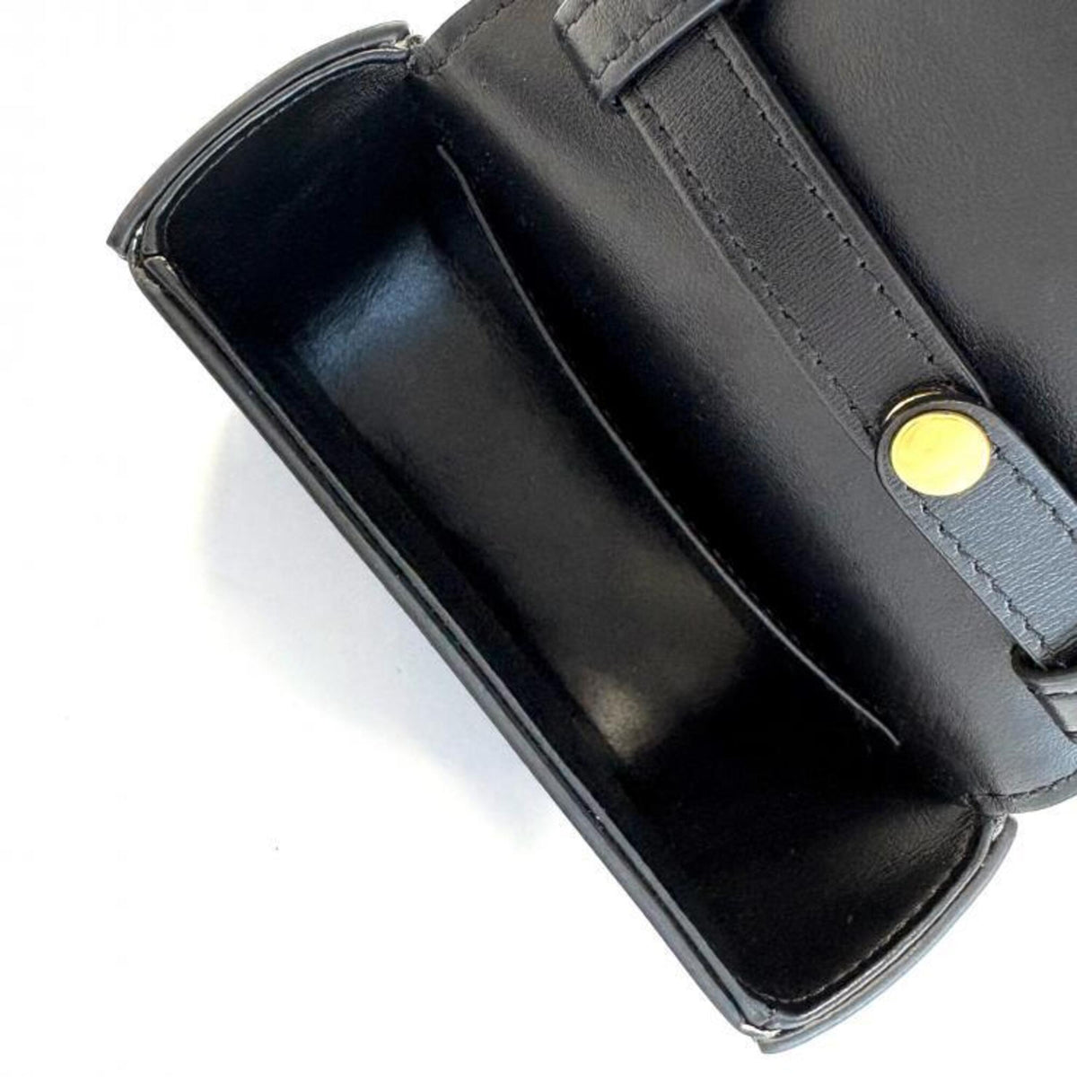 Celine Black Leather Shoulder Bag (Pre-Owned)