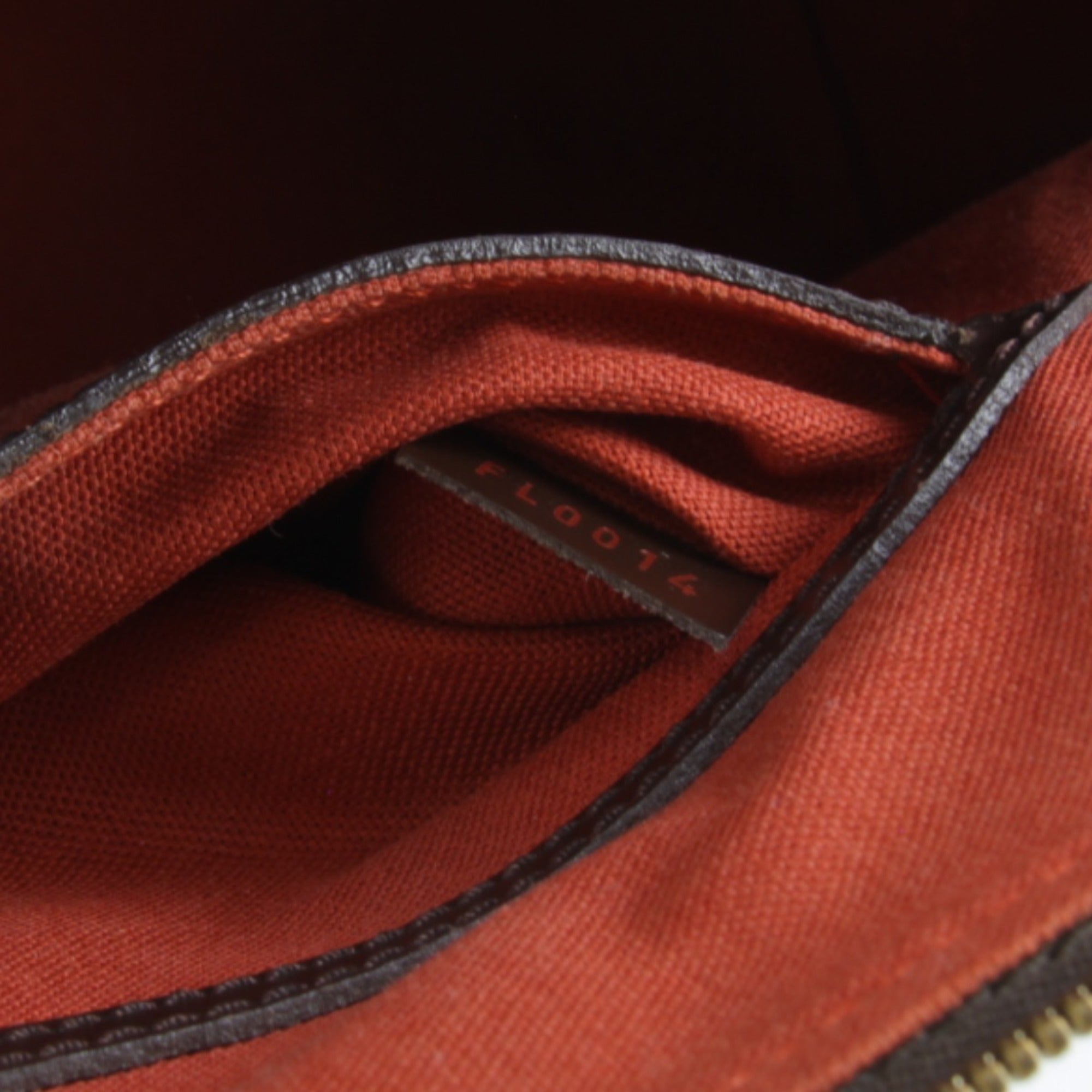 Louis Vuitton Brown Damier Canvas Handbag (Pre-Owned)