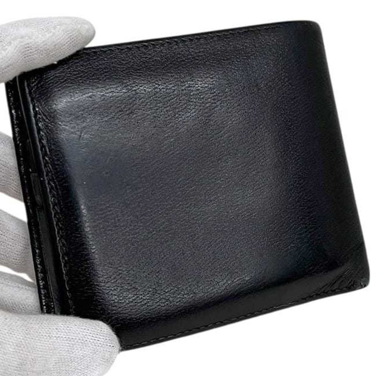Loewe Black Leather Wallet (Bi-Fold) (Pre-Owned)