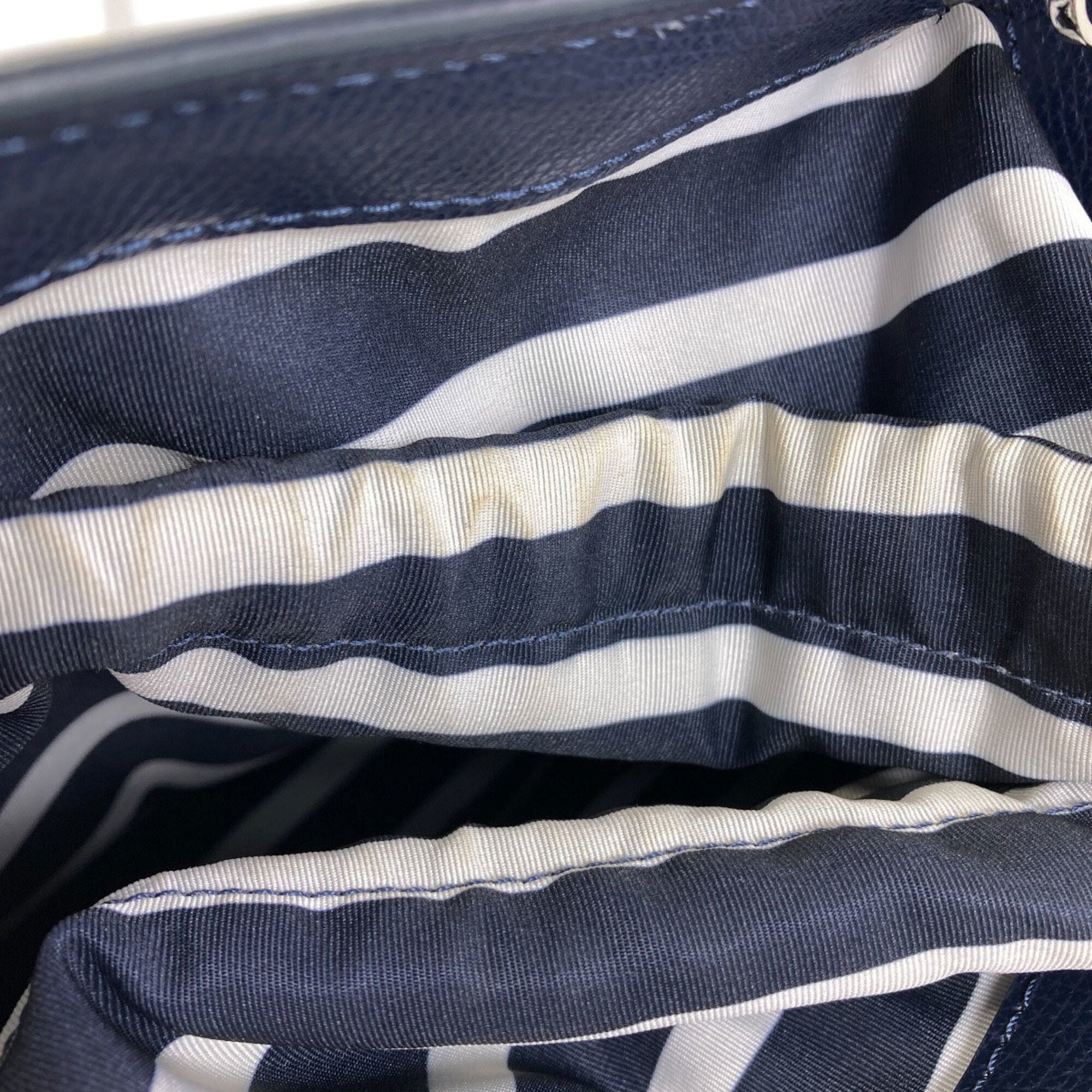 Kate Spade Navy Pvc Handbag (Pre-Owned)