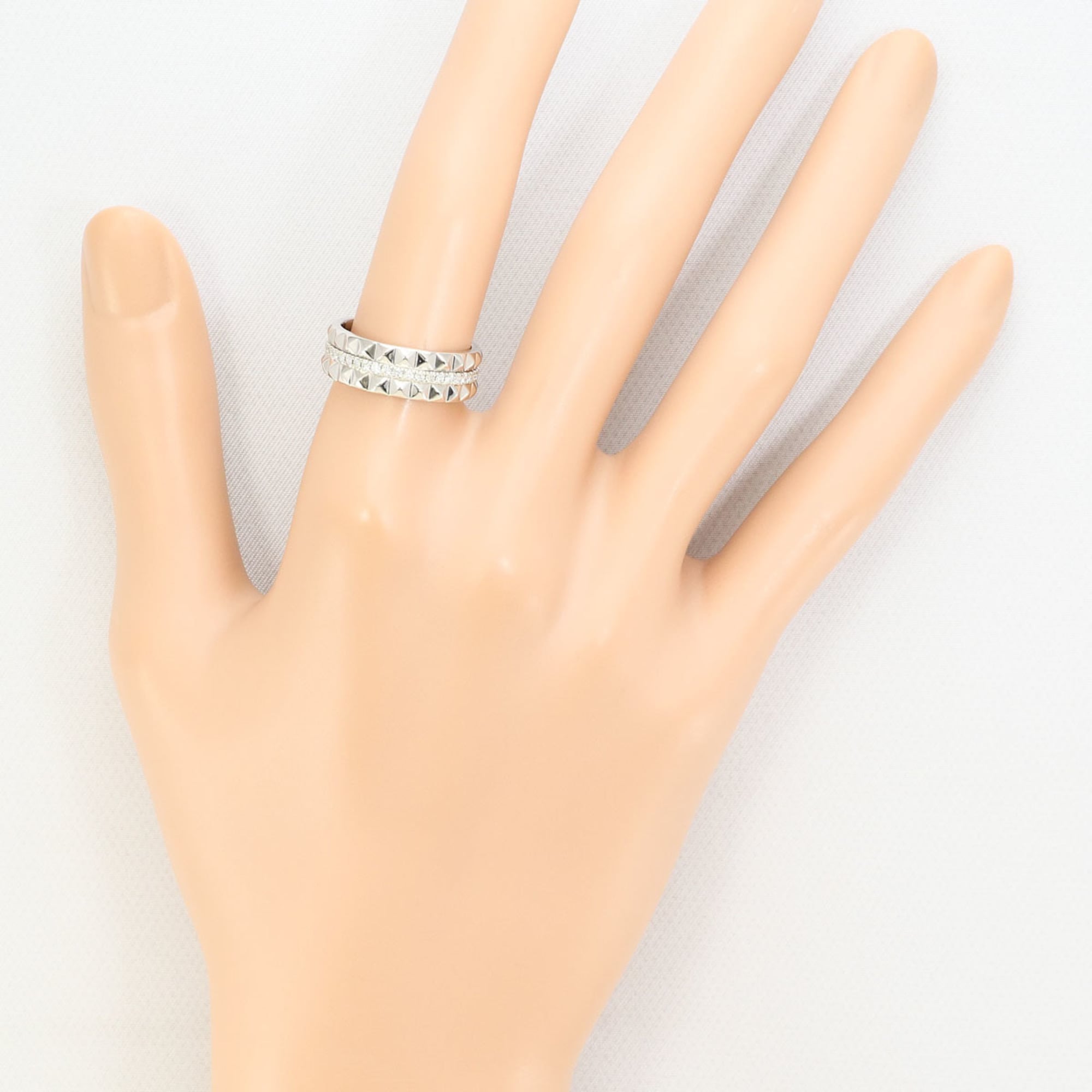 Unbranded Platinum Platinum 900 Band Ring (Pre-Owned)