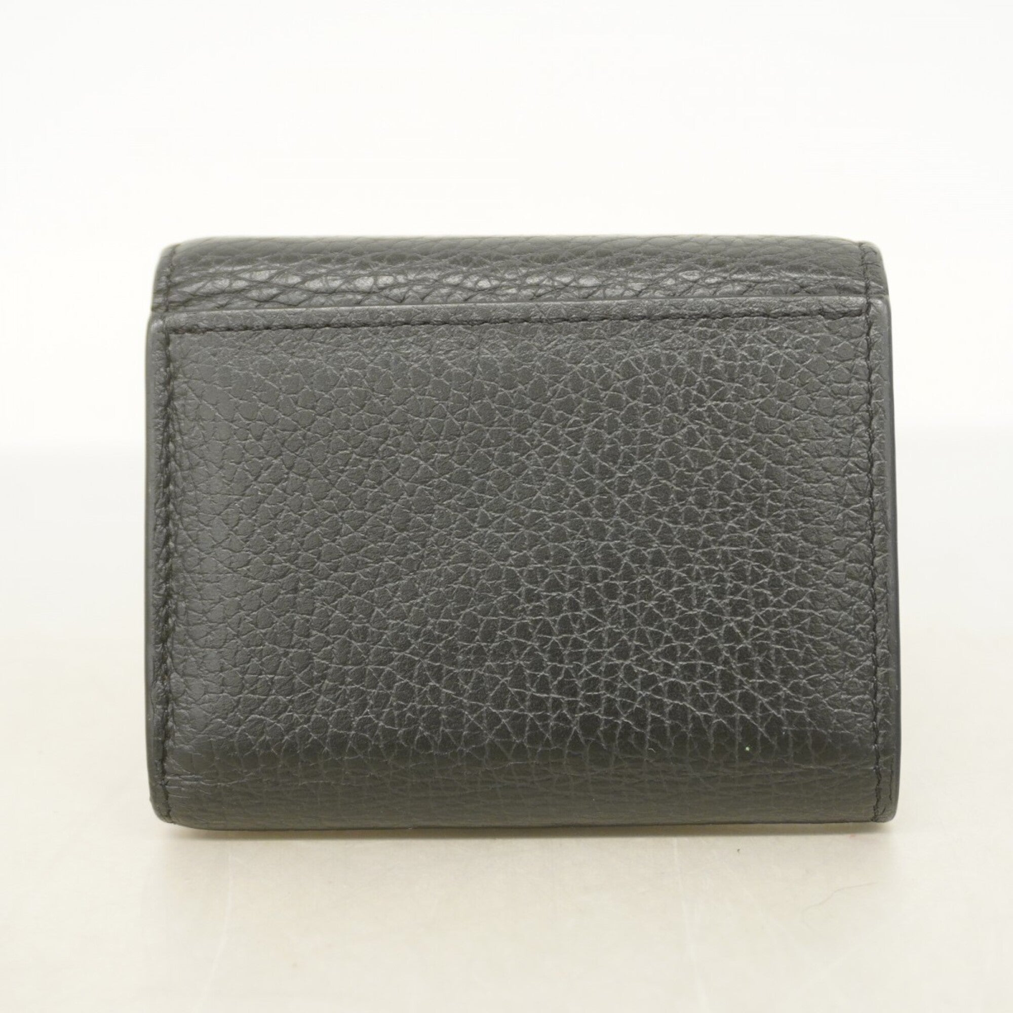 Louis Vuitton Noir Wallet (Tri-Fold) (Pre-Owned)