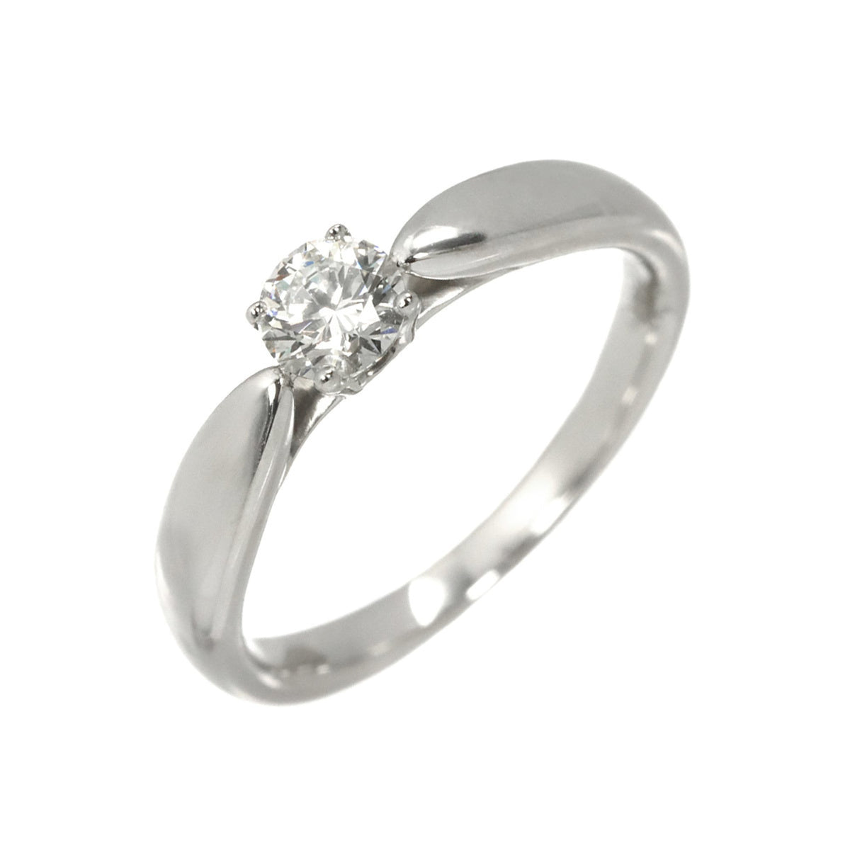 Tiffany Platinum 950 Band Ring (Pre-Owned)