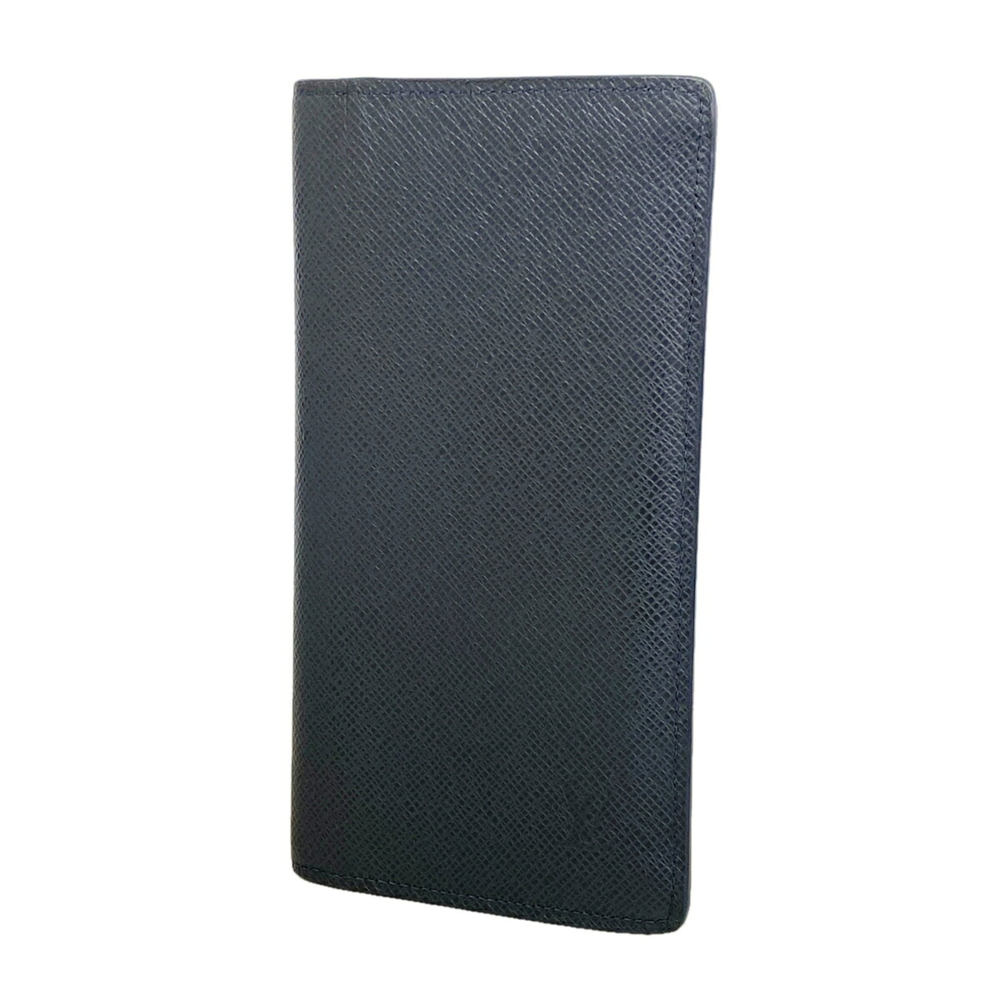 Louis Vuitton Navy Blue Long Wallet (Bi-Fold) (Pre-Owned)