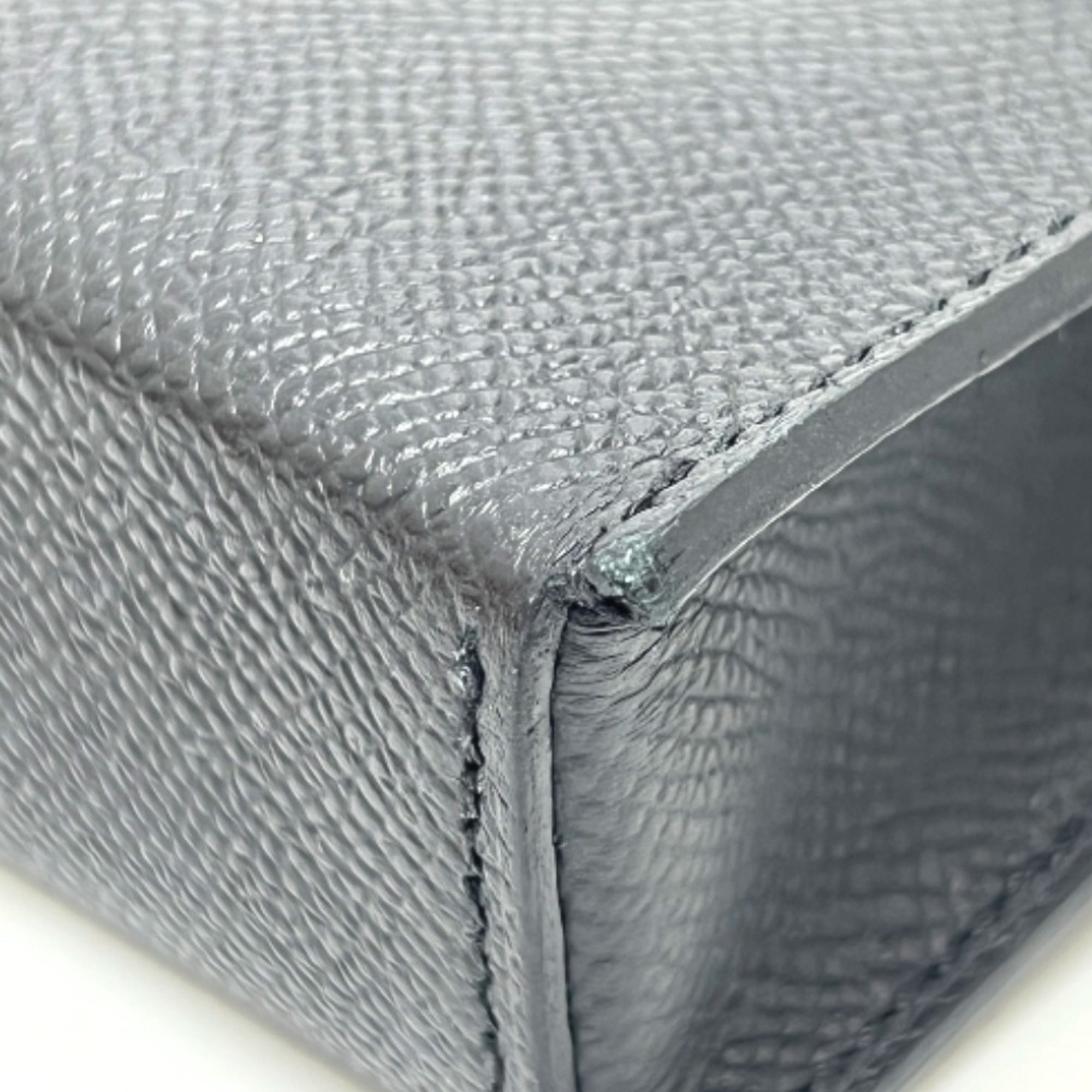 Hermes Black Epsom Leather Shoulder Bag (Pre-Owned)