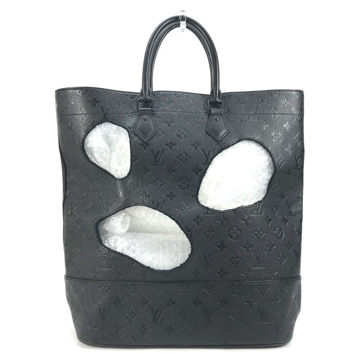 Louis Vuitton Black Noir Monogram Empreinte Shoulder Bag Tote Bag (Pre-Owned)