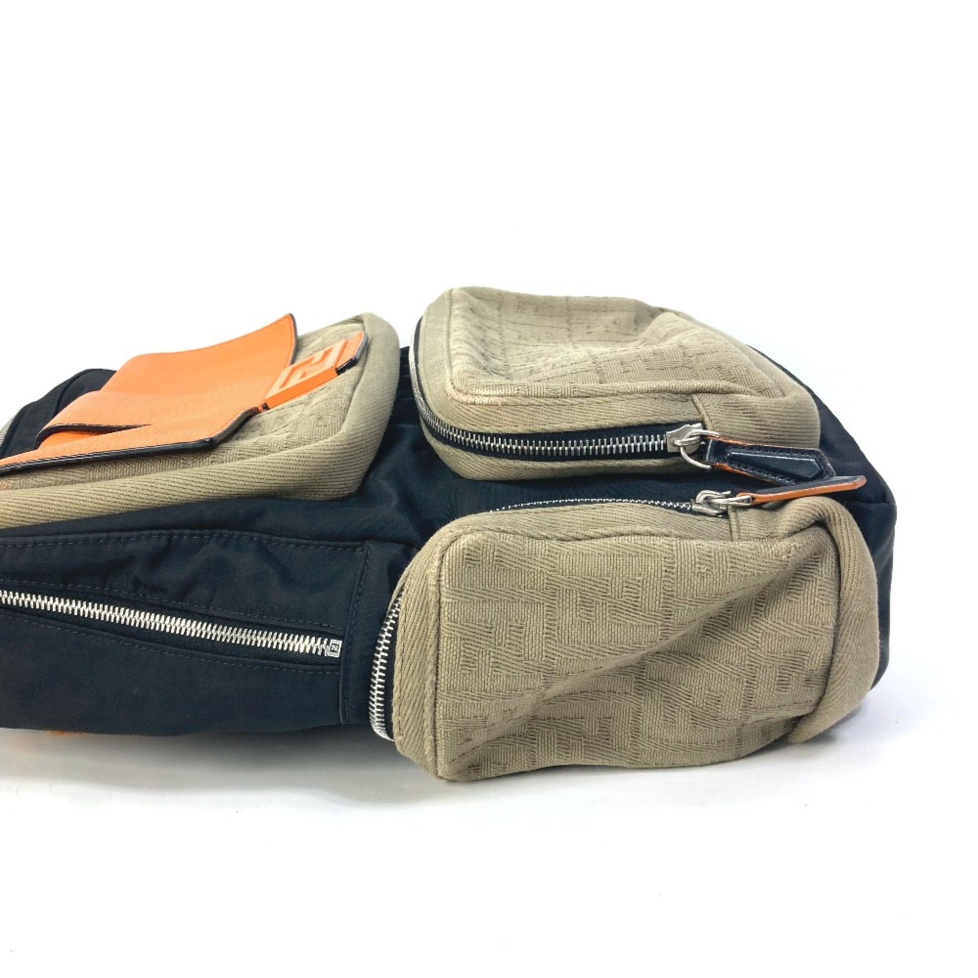 Fendi Black Other Backpack (Pre-Owned)