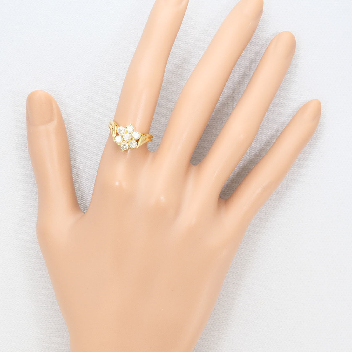 Unbranded Yellow Gold Yellow Gold (18K) Band Ring (Pre-Owned)