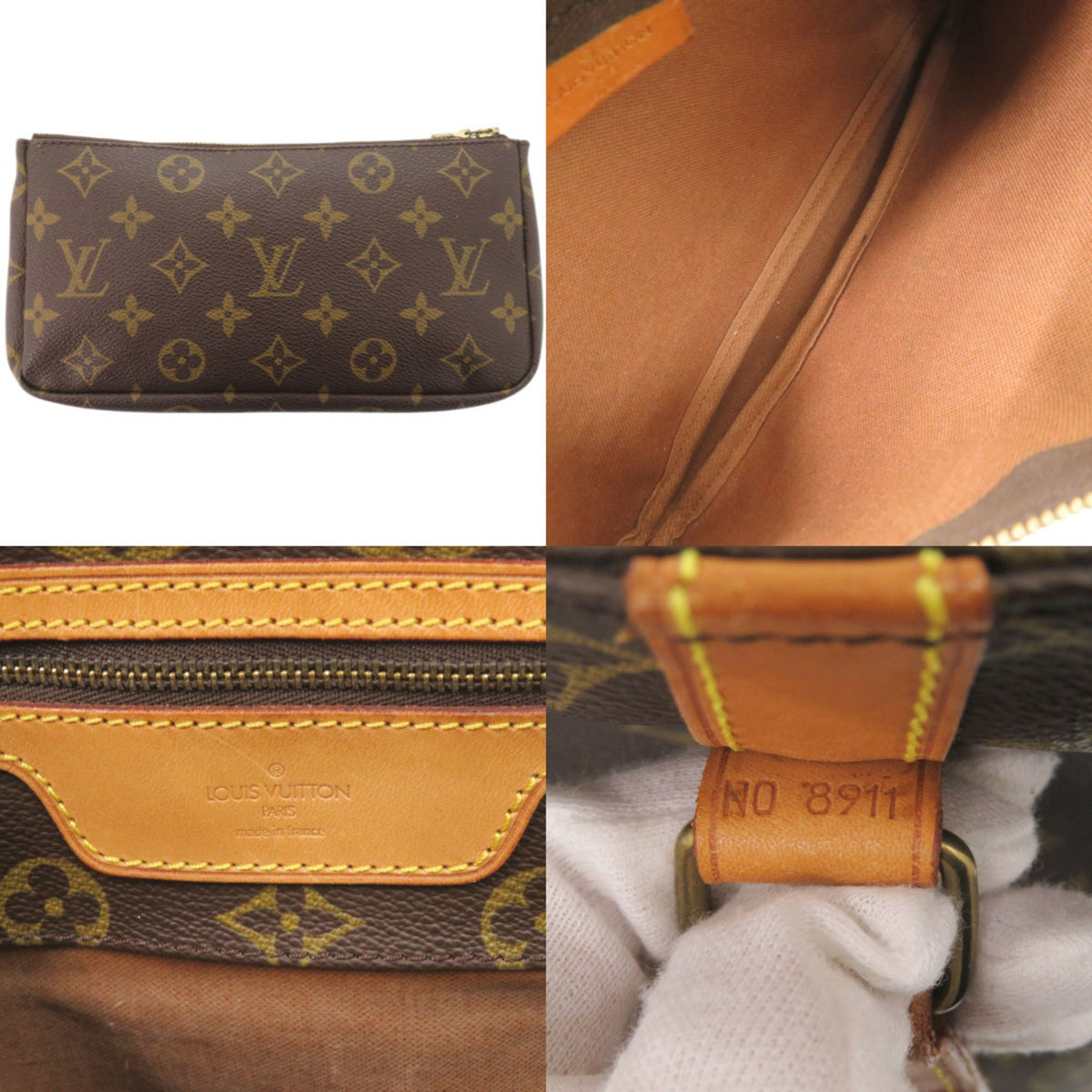 Louis Vuitton Brown Monogram Monogram Tote Bag (Pre-Owned)