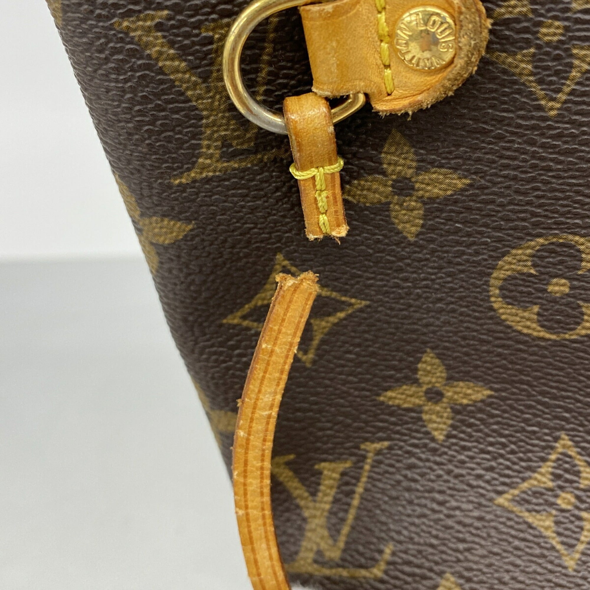 Louis Vuitton Brown Tote Bag (Pre-Owned)