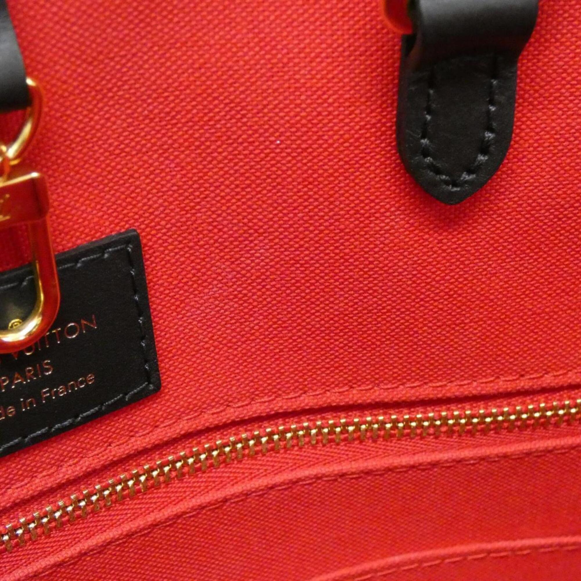 Louis Vuitton Brown Coated Canvas Handbag (Pre-Owned)
