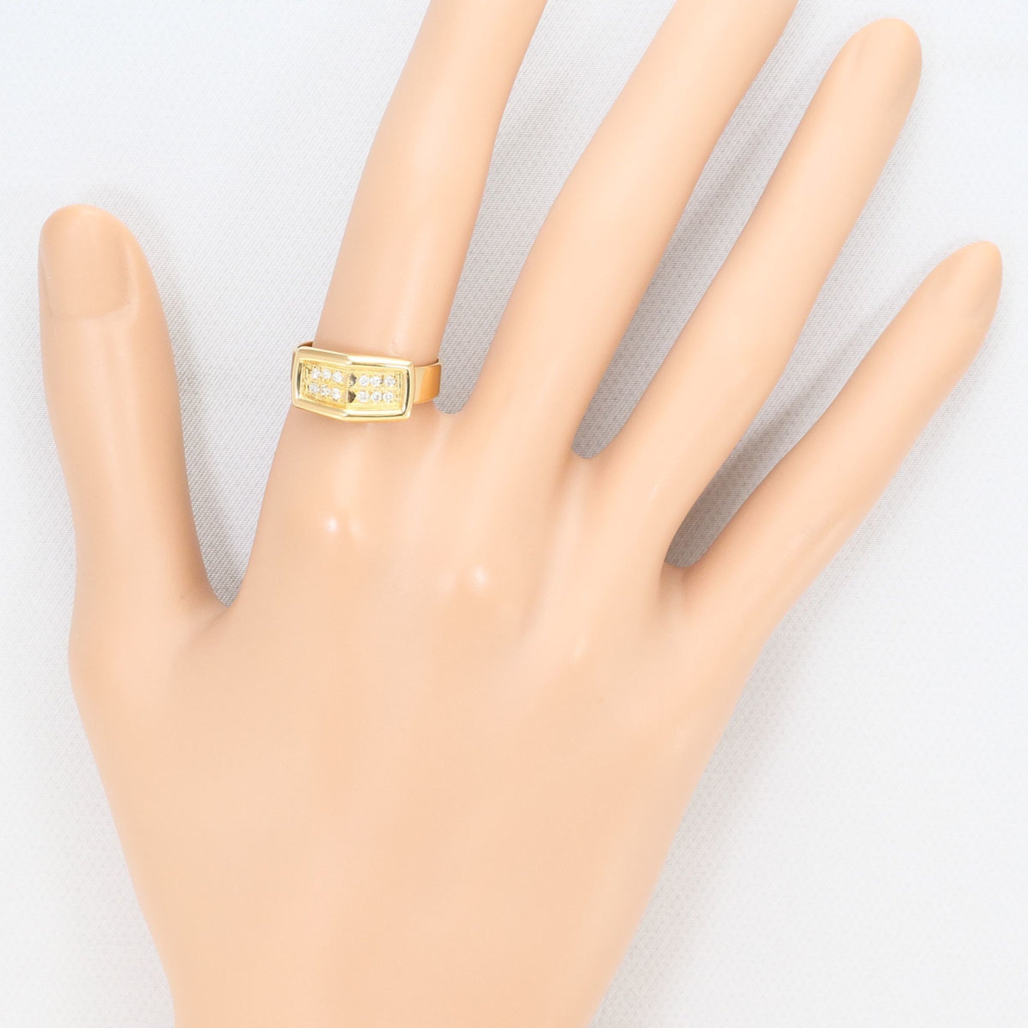 Unbranded Yellow Gold Yellow Gold (18K) Band Ring (Pre-Owned)
