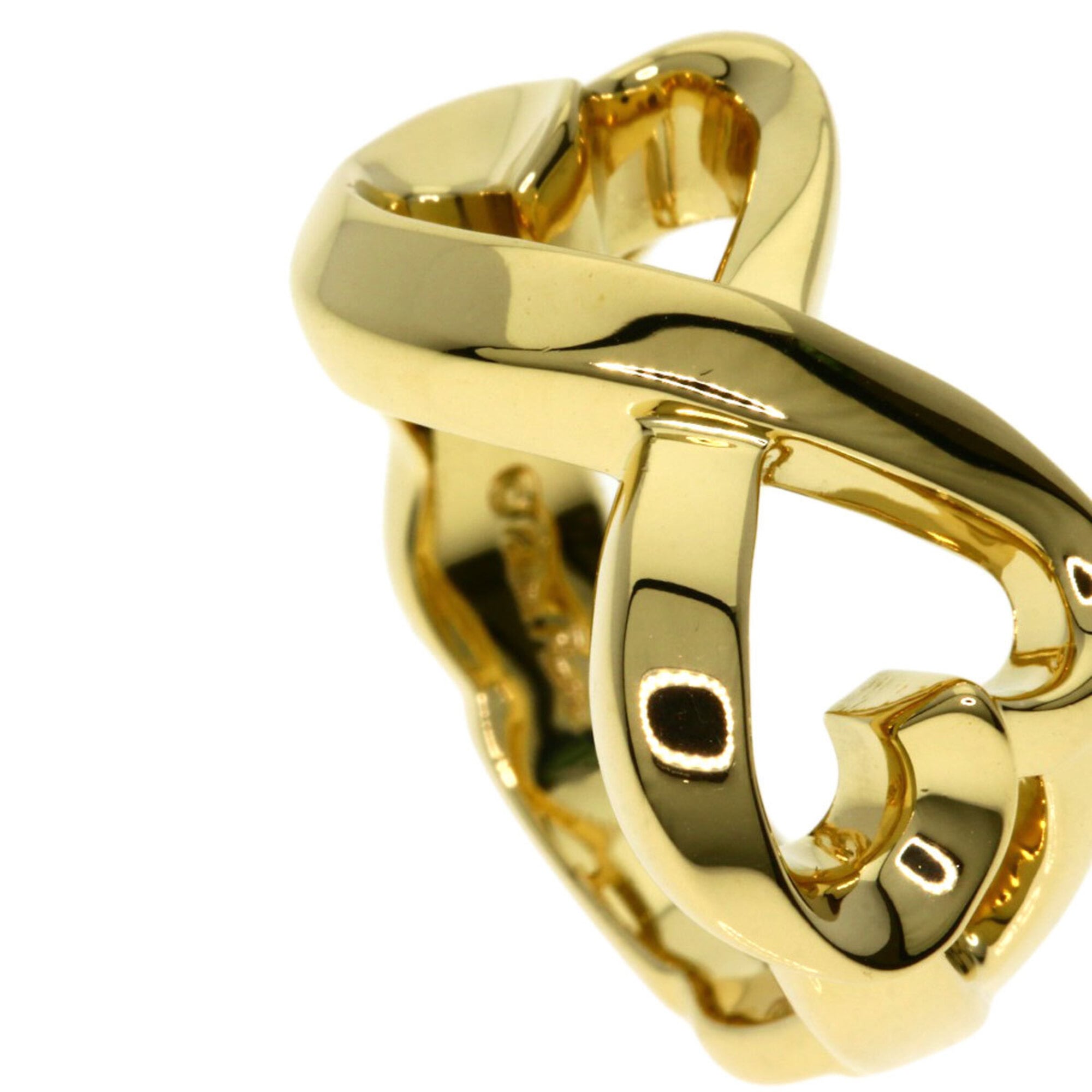 Tiffany Yellow Gold Yellow Gold (18K) Band Ring (Pre-Owned)