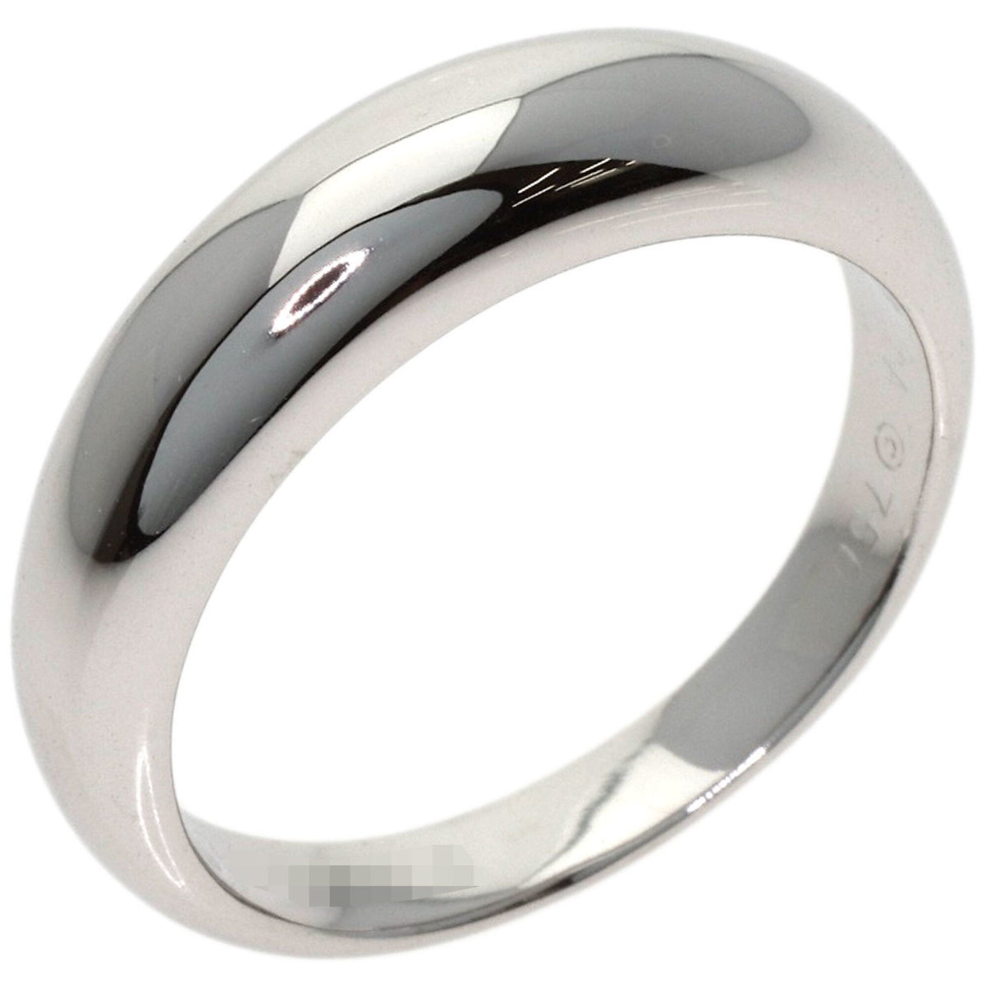 Van Cleef & Arpels White Gold (18K) Band Ring (Pre-Owned)