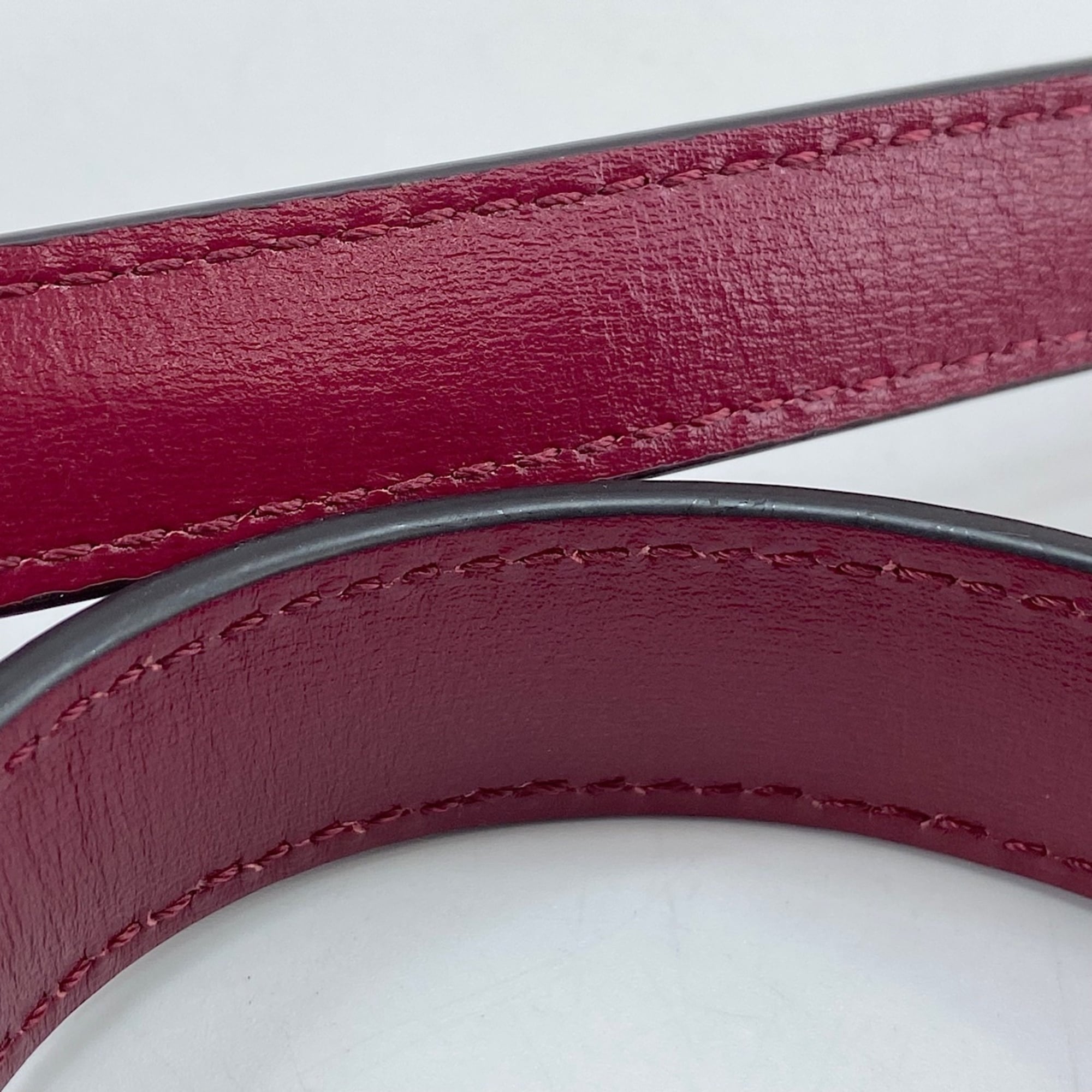 Cartier Panthère Red Color Handbag Shoulder Bag (Pre-Owned)