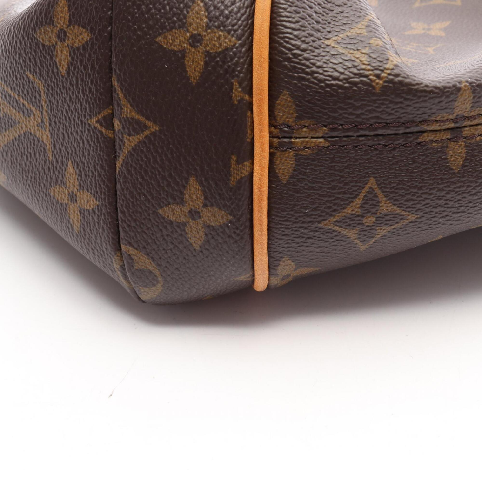 Louis Vuitton Brown Monogram Monogram Handbag Tote Bag (Pre-Owned)