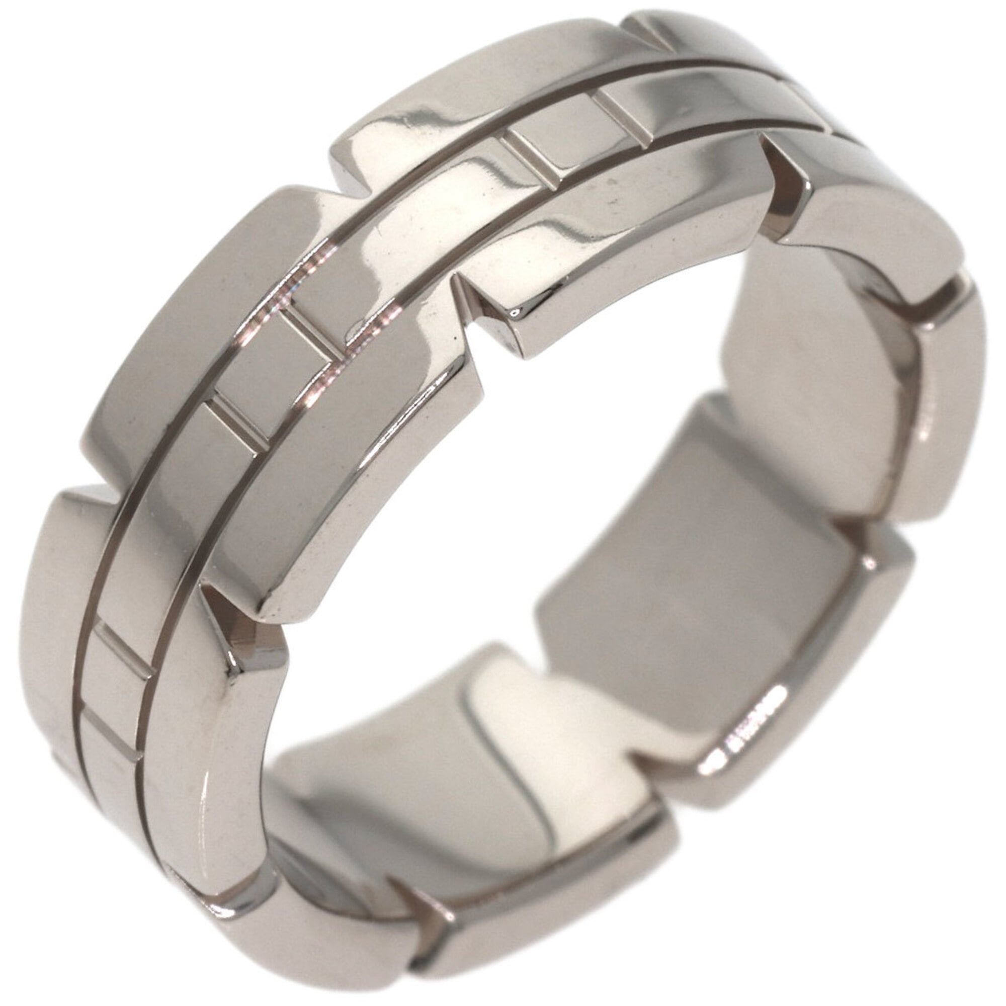 Cartier White Gold (18K) Band Ring (Pre-Owned)