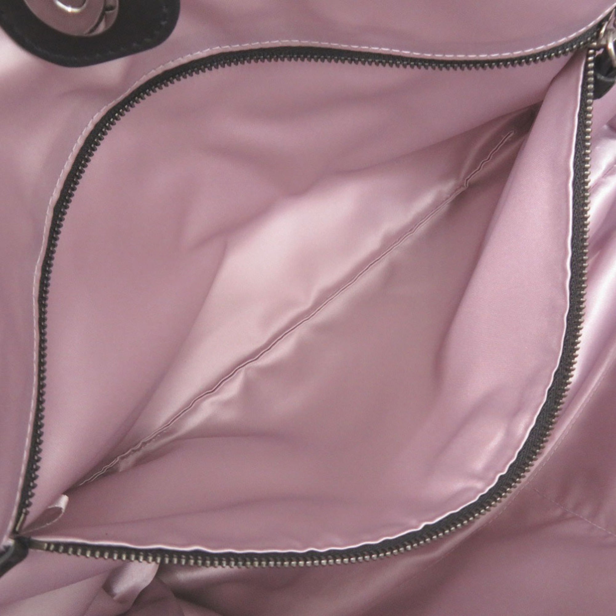 Jimmy Choo Blue Purple Nylon Tote Bag (Pre-Owned)