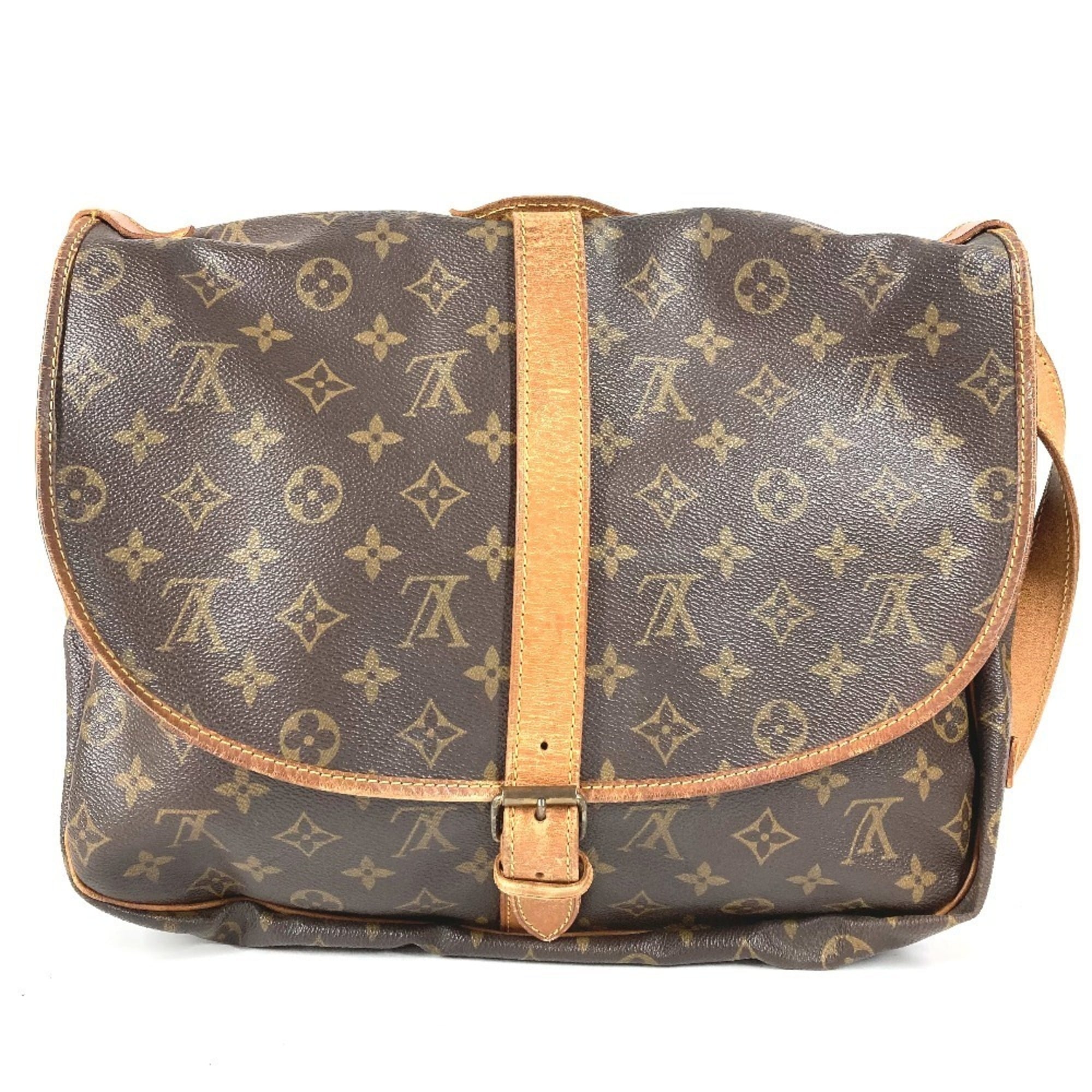 Louis Vuitton Monogram Brown Monogram Handbag Shoulder Bag (Pre-Owned)
