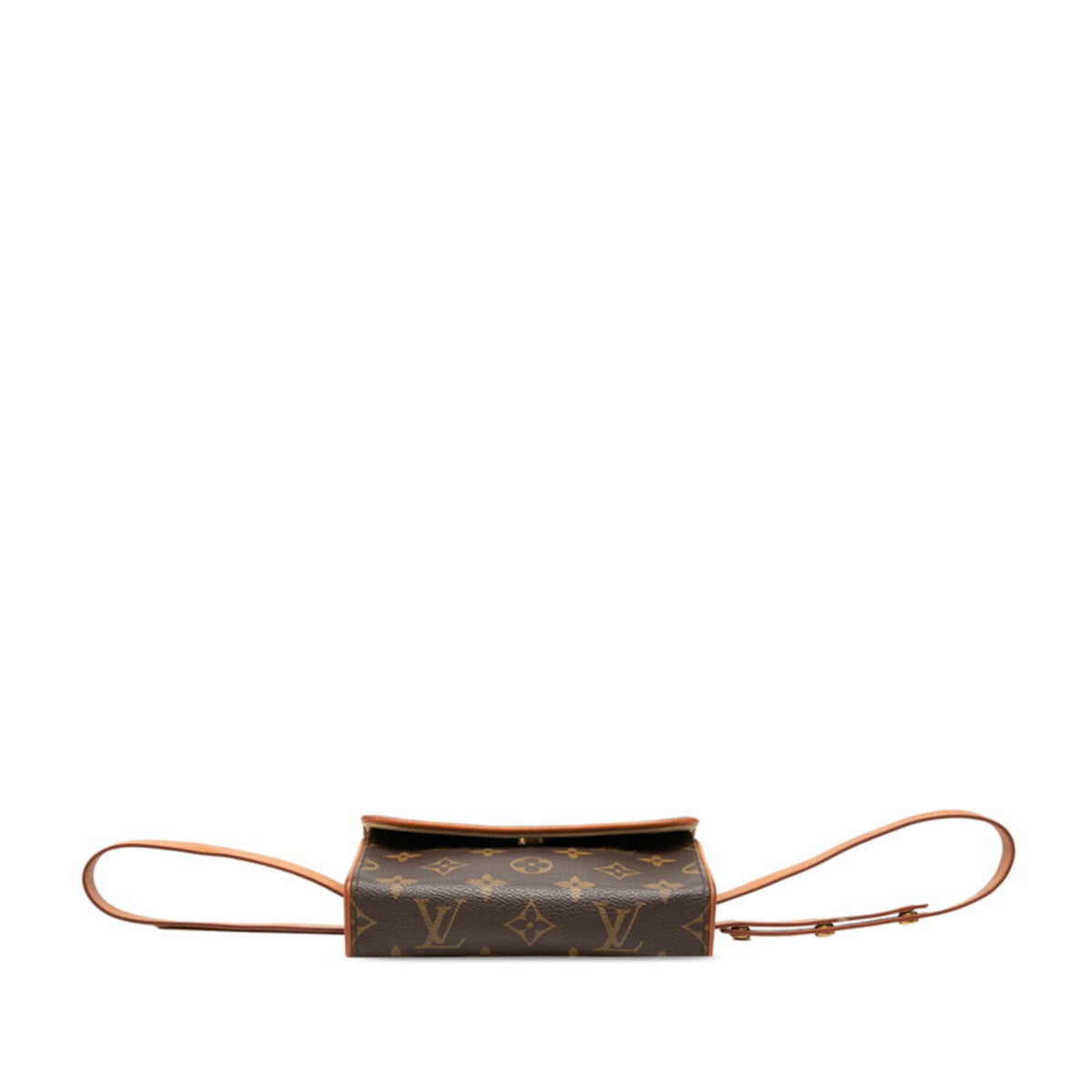 Louis Vuitton Brown Pvc Leather Fanny Pack Pochette (Pre-Owned)