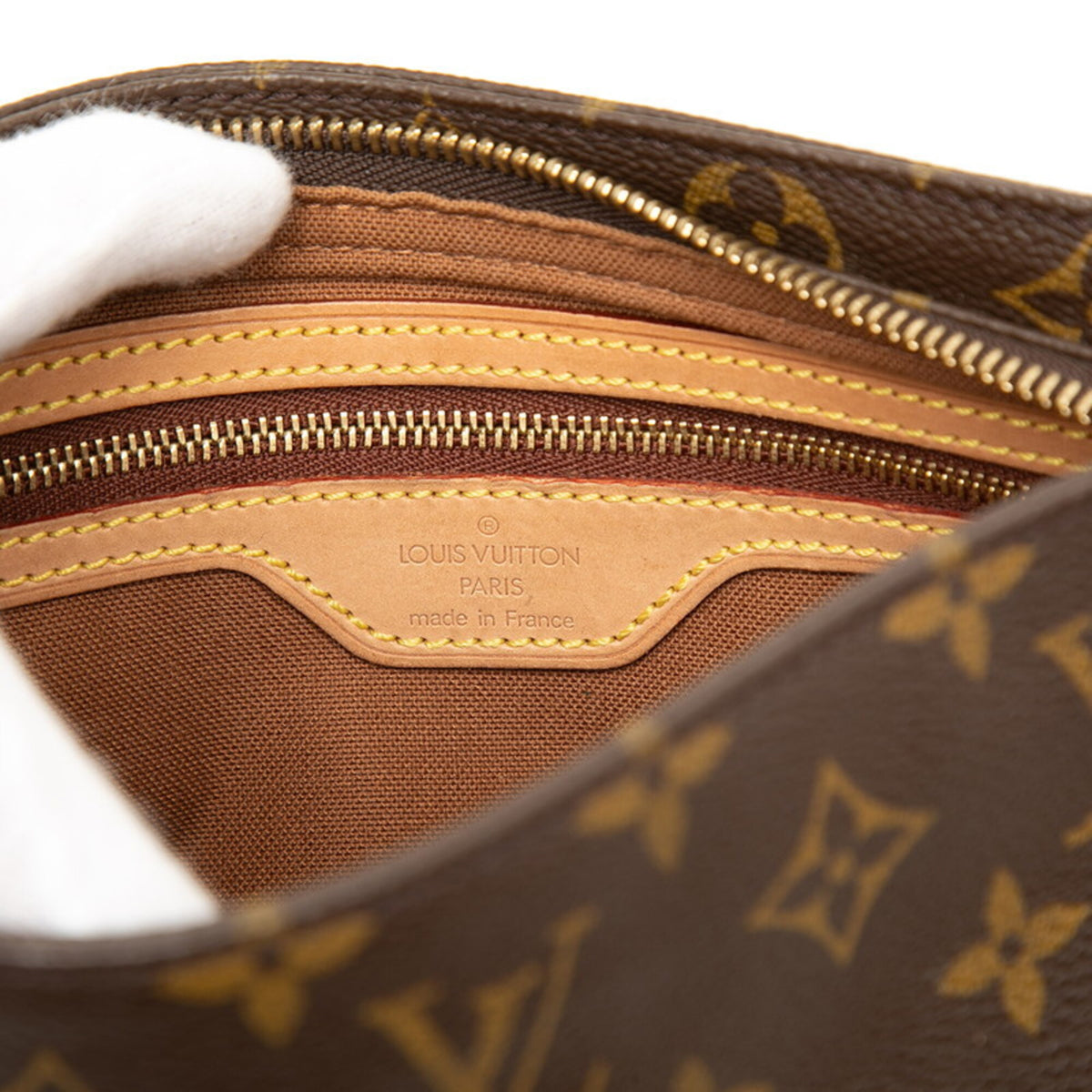 Louis Vuitton Monogram Brown Pvc Leather Shoulder Bag (Pre-Owned)