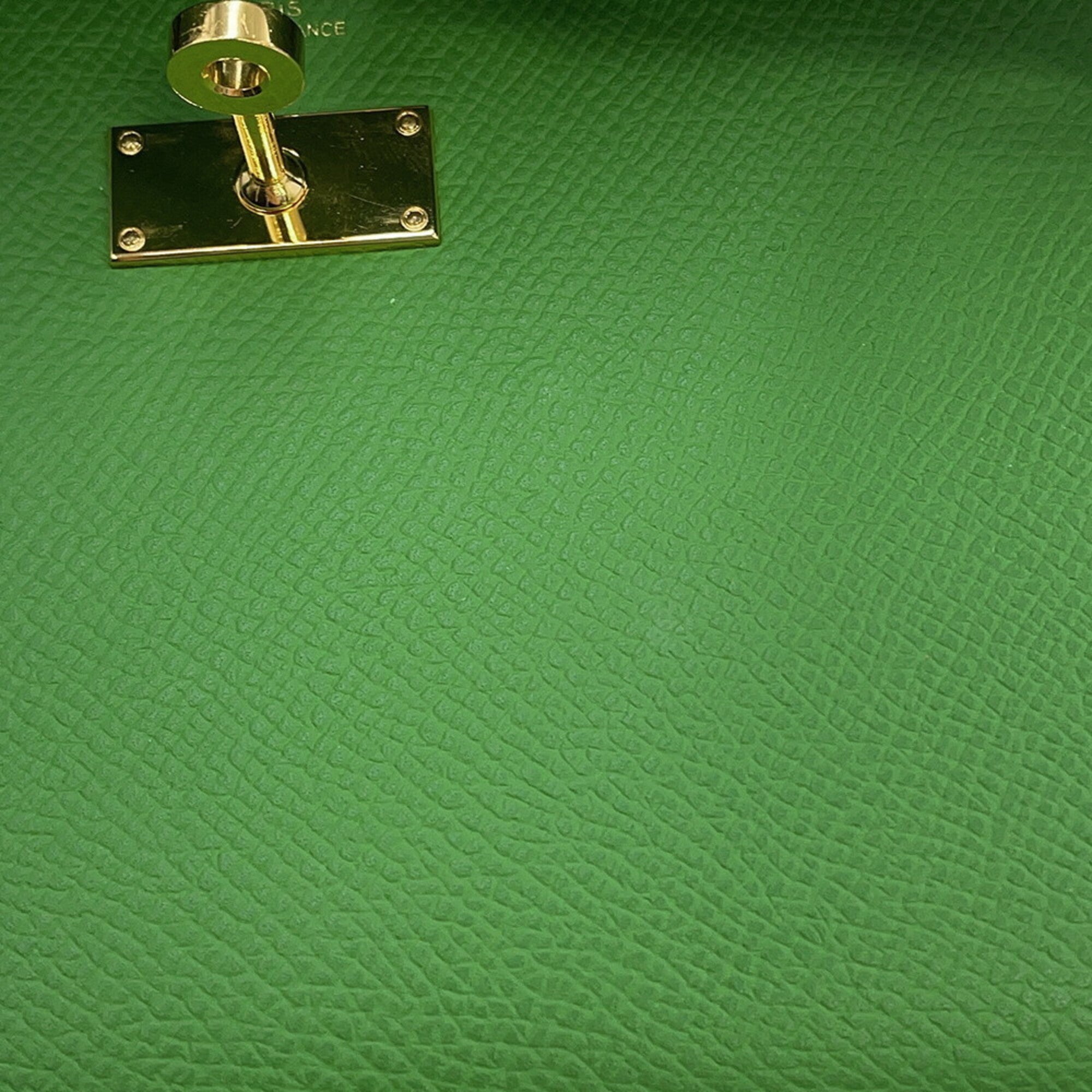 Hermes Kelly Epsom Leather Chain/Shoulder Wallet (Pre-Owned)