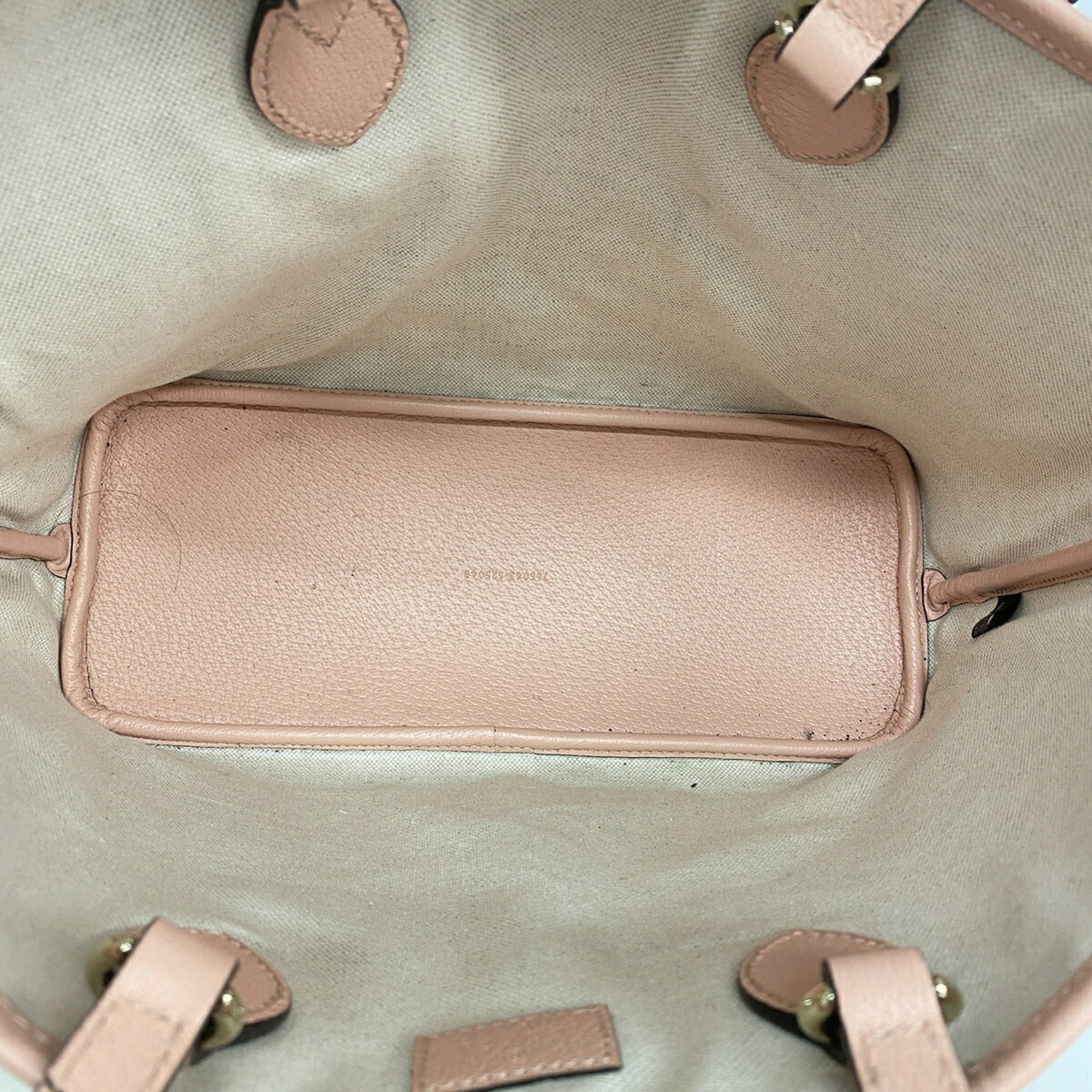 Gucci Pink Pvc Tote Bag (Pre-Owned)