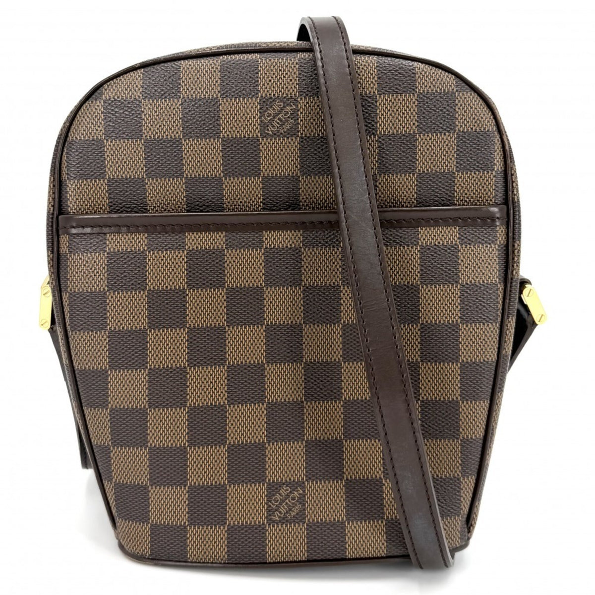 Louis Vuitton Brown Damier Canvas Shoulder Bag (Pre-Owned)