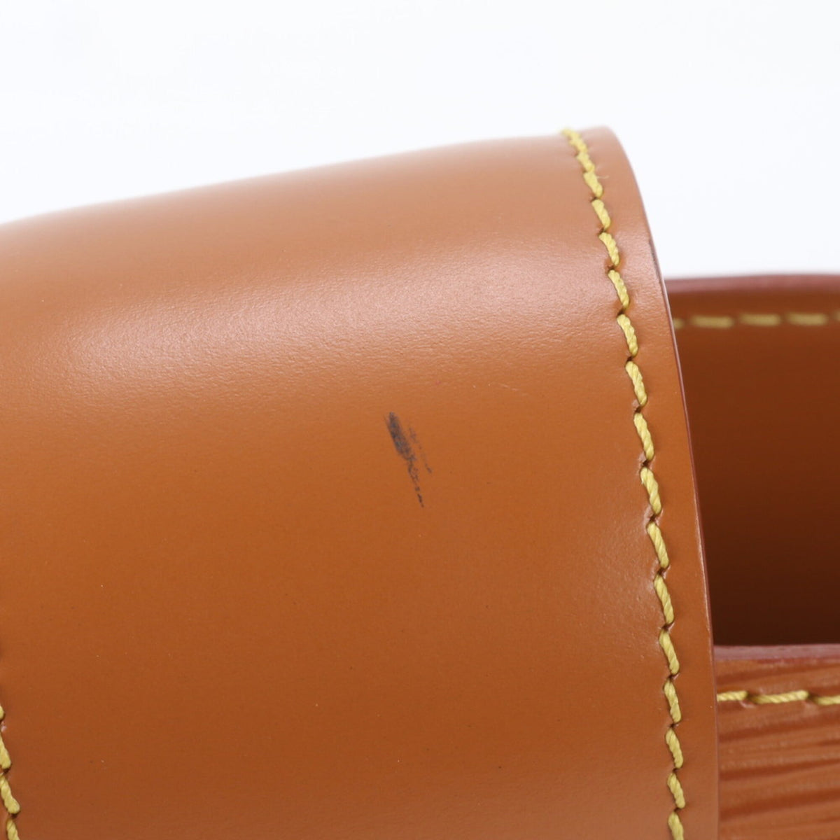Louis Vuitton Gold Cipango Leather Handbag Shoulder Bag Tote Bag (Pre-Owned)