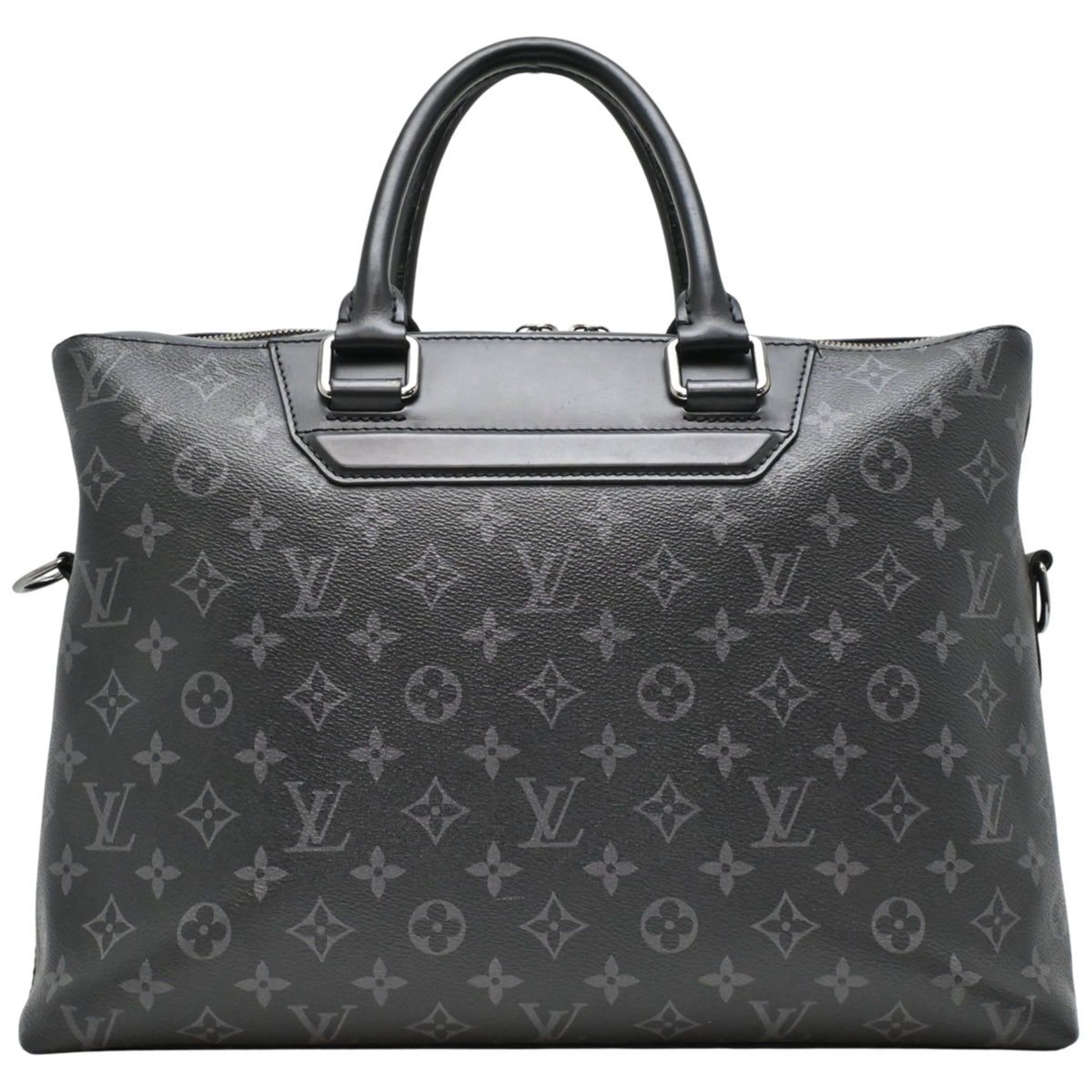 Louis Vuitton Black Monogram Eclipse Briefcase (Pre-Owned)