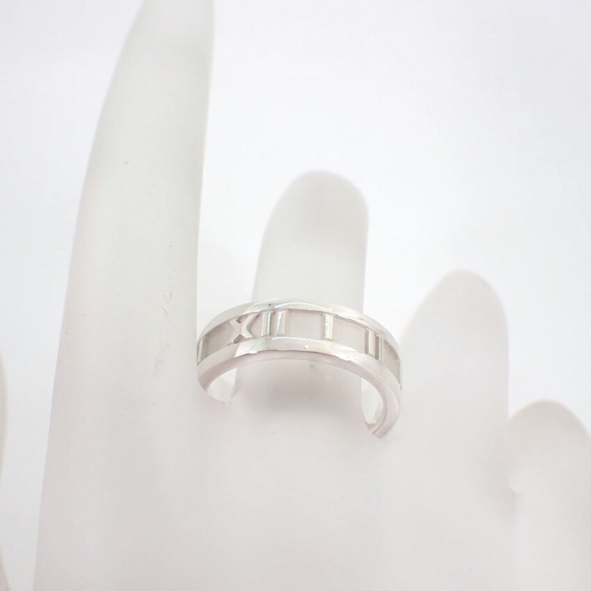 Tiffany Sterling Silver 925 Band Ring (Pre-Owned)