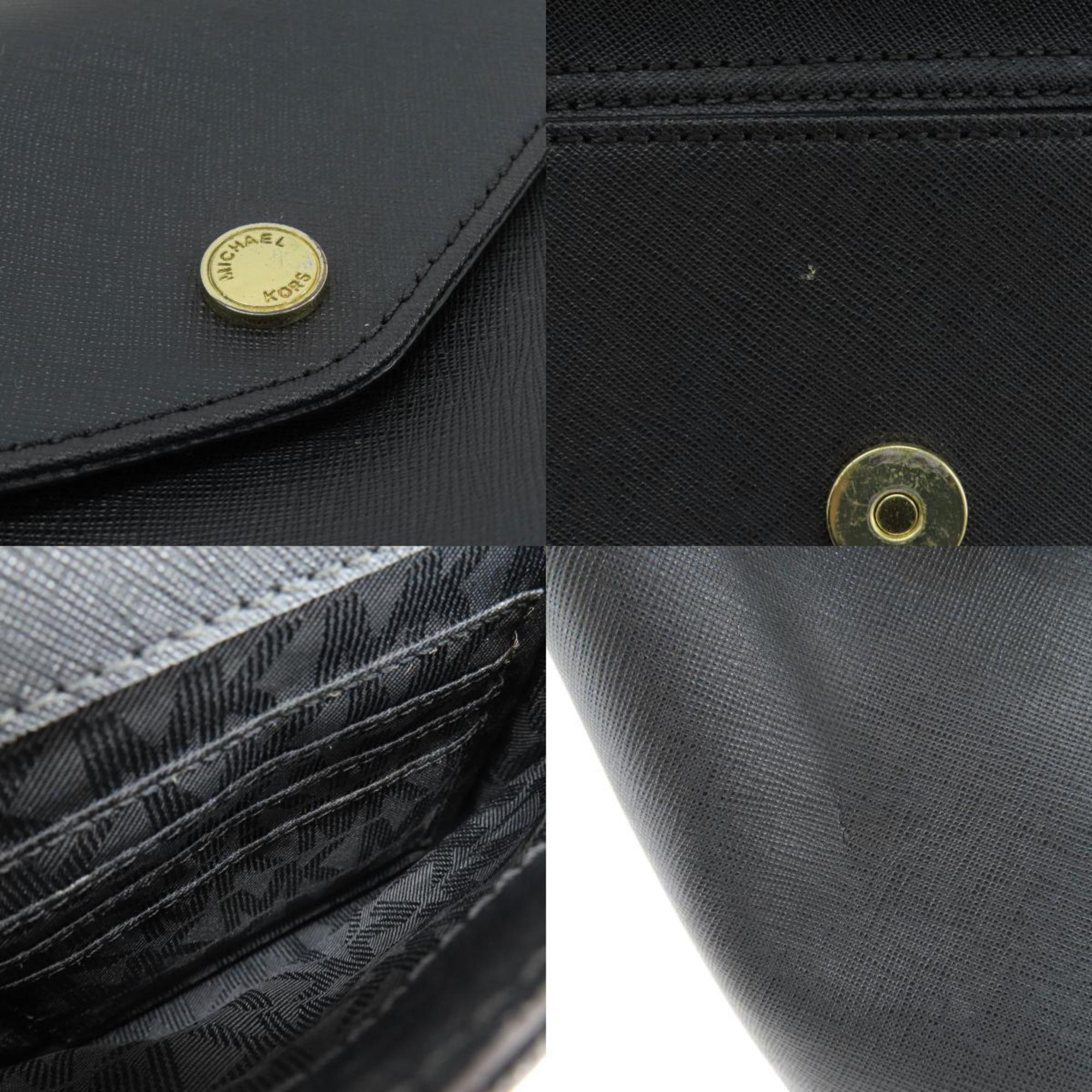 Michael Kors Black Pvc Tote Bag (Pre-Owned)